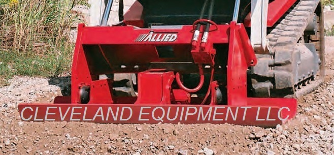 ALLIED SKIDPAC 1000B HYDRAULIC VIBRATORY COMPACTOR ATTACHMENT Skid Steer Loader