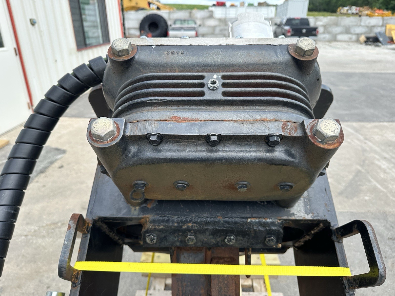 Trench Grader SP42 Vibratory Compactor Wheel SP48 Skid loader Skid steer bobcat