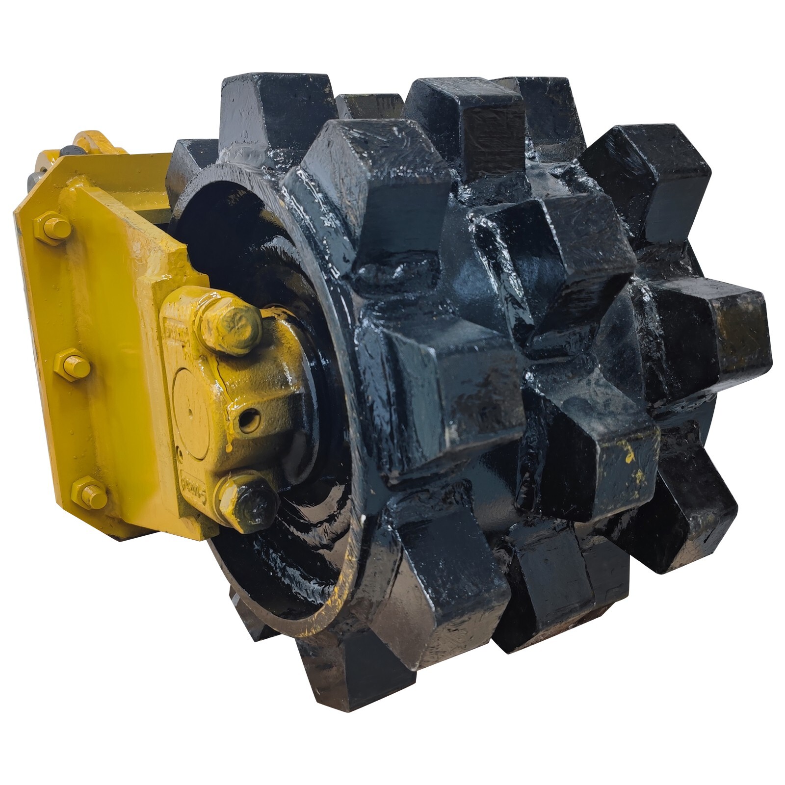 Heavy Equippment Compaction Wheel 305 Excavator Attachment Compactor Fits