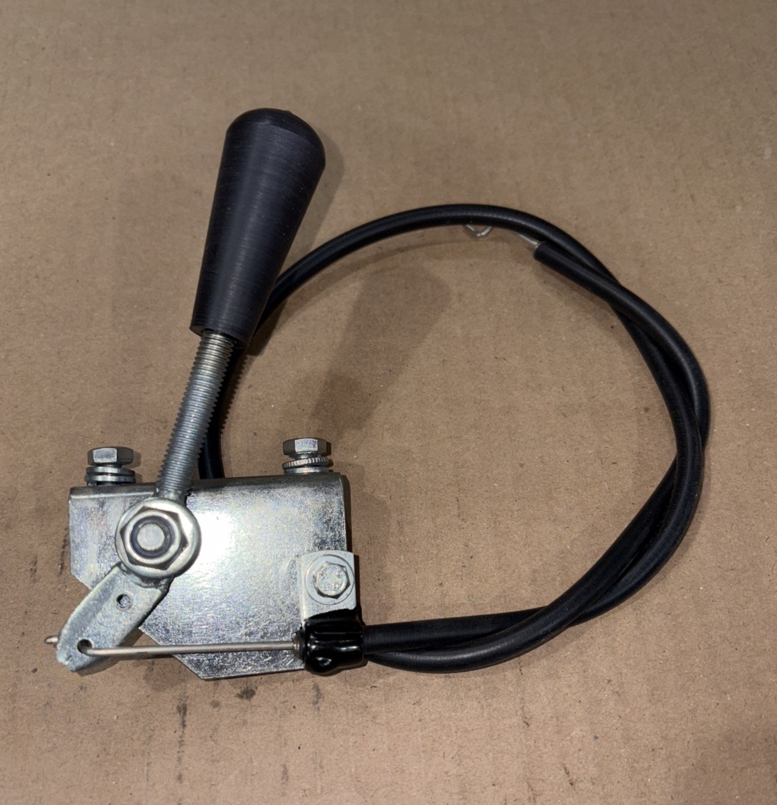 Norton 00310024052 Throttle Lever Assembly Concrete Saw C1318P OEM NOS 232124