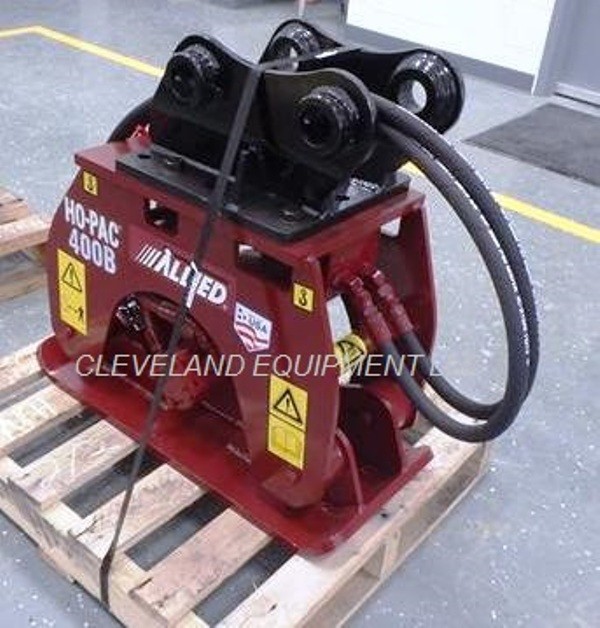 ALLIED HO-PAC 400B VIBRATORY COMPACTOR ATTACHMENT Komatsu Case Excavator Tamper