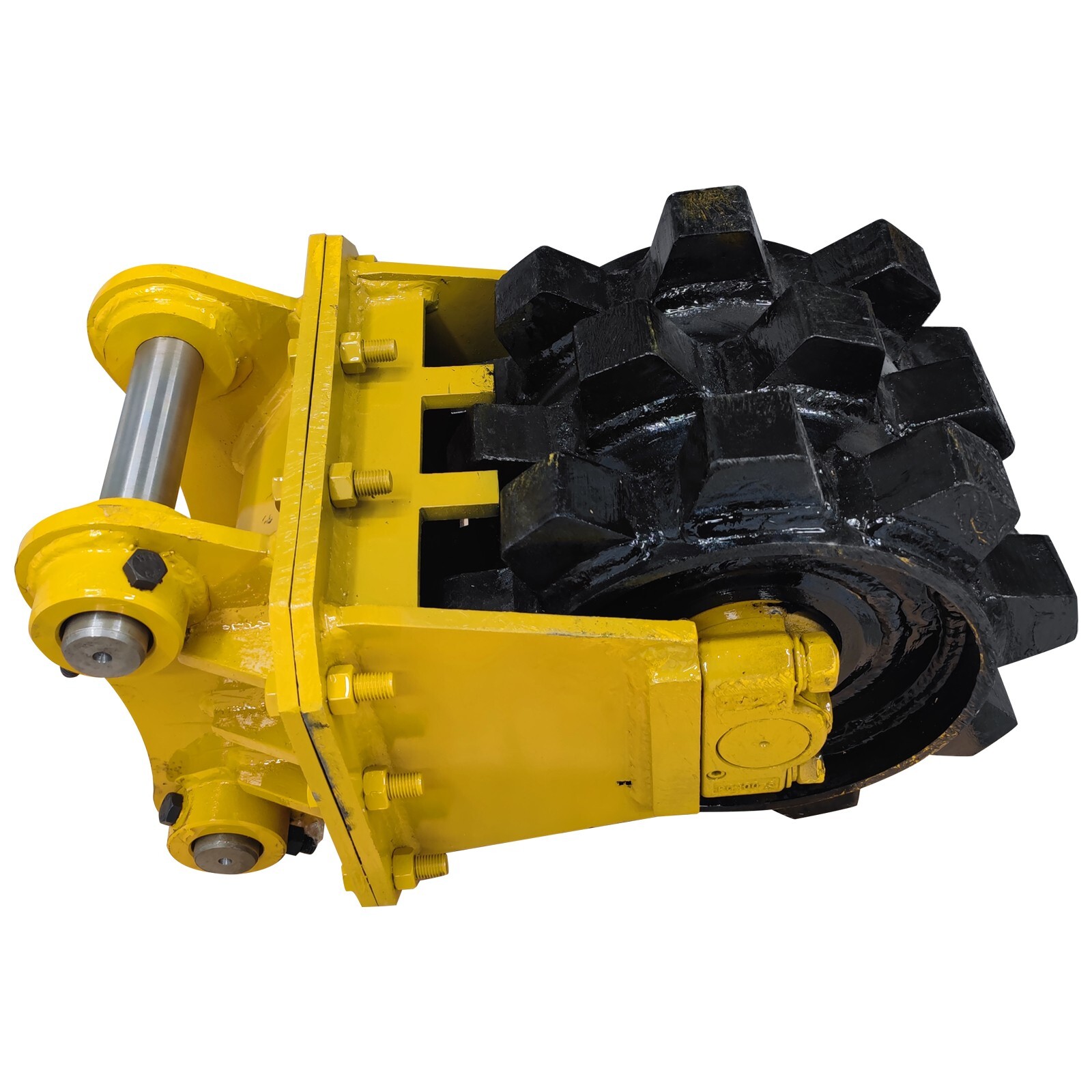 Manganese Steel Material Compaction Wheel 305 Small Excavator Attachment