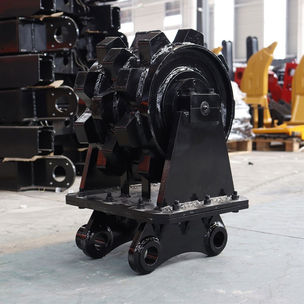 Heavy Equippment 305 Compaction Wheel Attacment Fits CAT Excavator Sales in USA