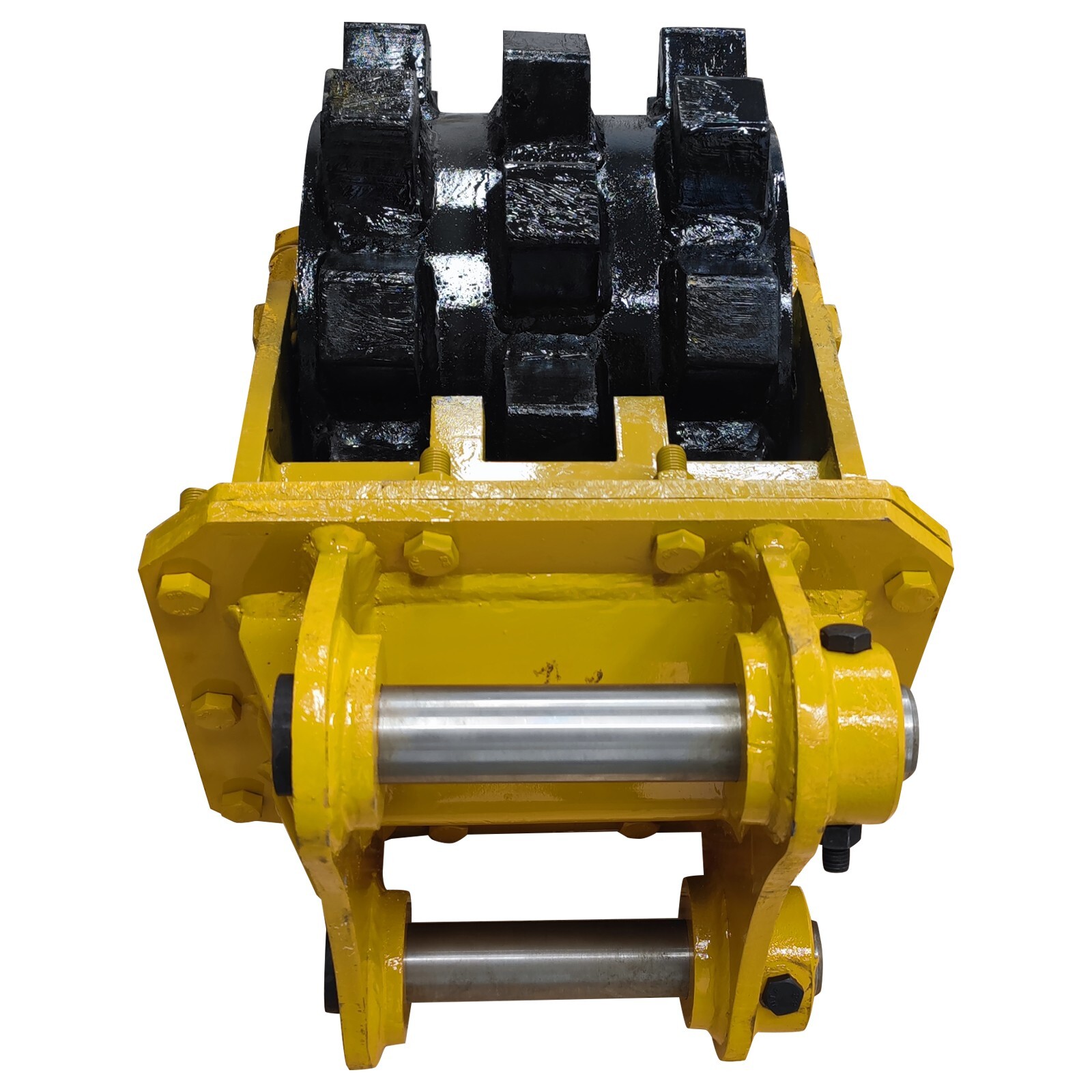 305 Compaction Wheel Attacment Fits Fits Excavator Compaction Wheel Attacment