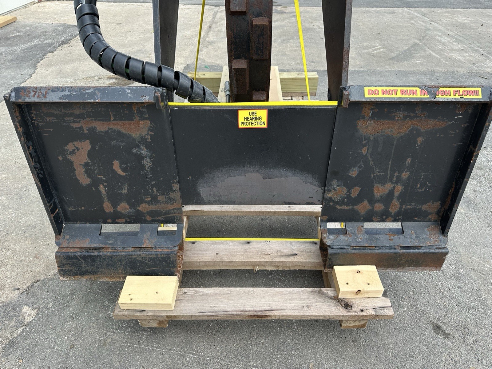 Trench Grader SP42 Vibratory Compactor Wheel SP48 Skid loader Skid steer bobcat