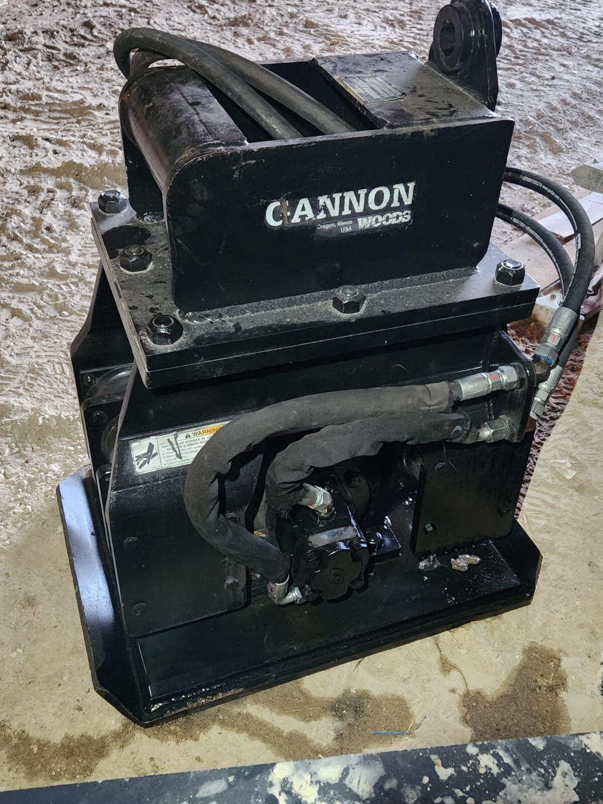 TAG Wain Roy Excavator Hydraulic Vibratory Plate Trench Compactor QC30 1.75″ Pin
