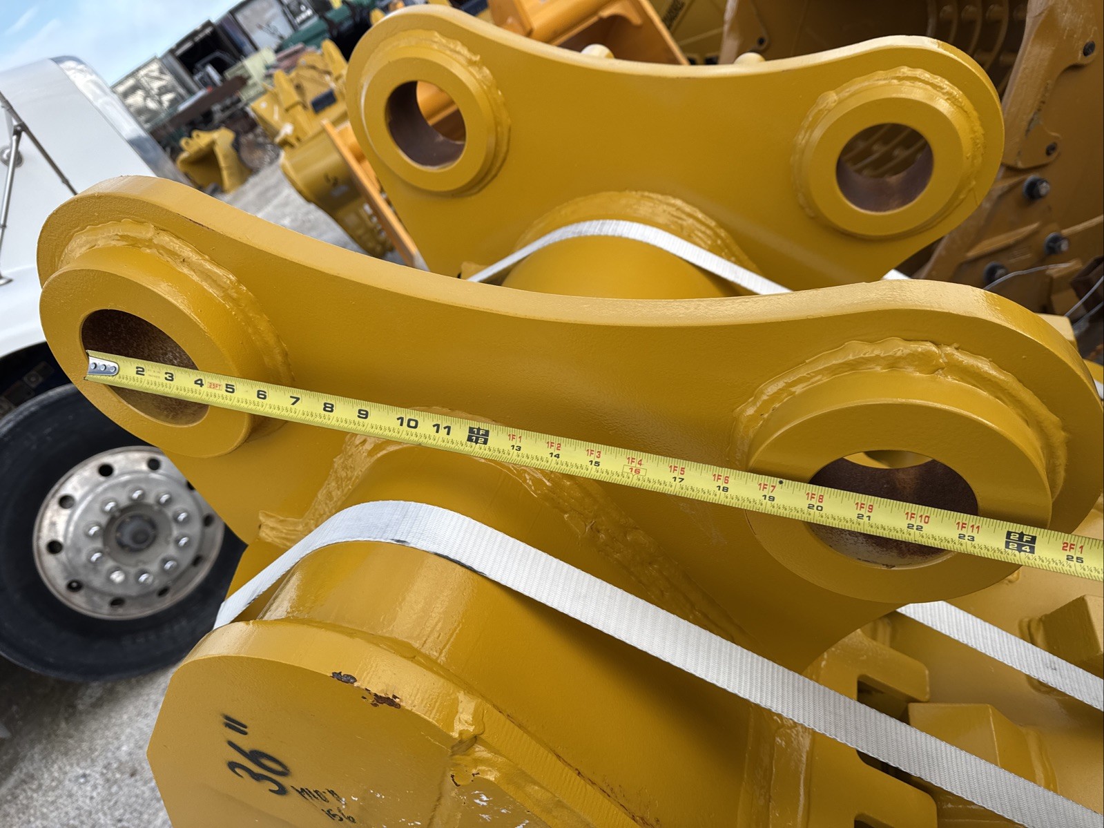 Cat 336 36” Excavator Roller Compactor Trench Bucket 90 100 Mm Pin New