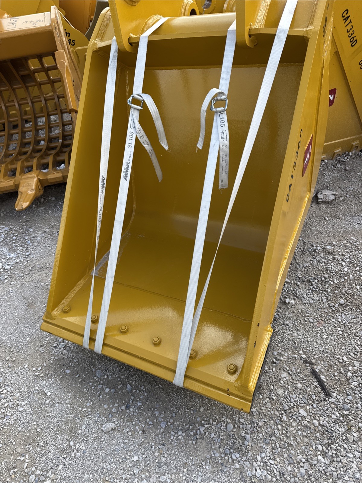 Cat 336 36” Excavator Roller Compactor Trench Bucket 90 100 Mm Pin New
