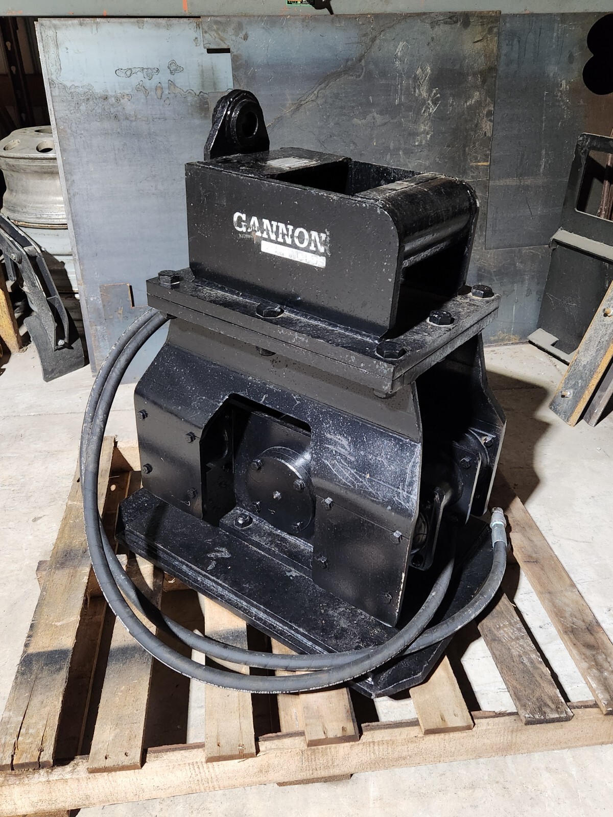 TAG Wain Roy Excavator Hydraulic Vibratory Plate Trench Compactor QC30 1.75″ Pin