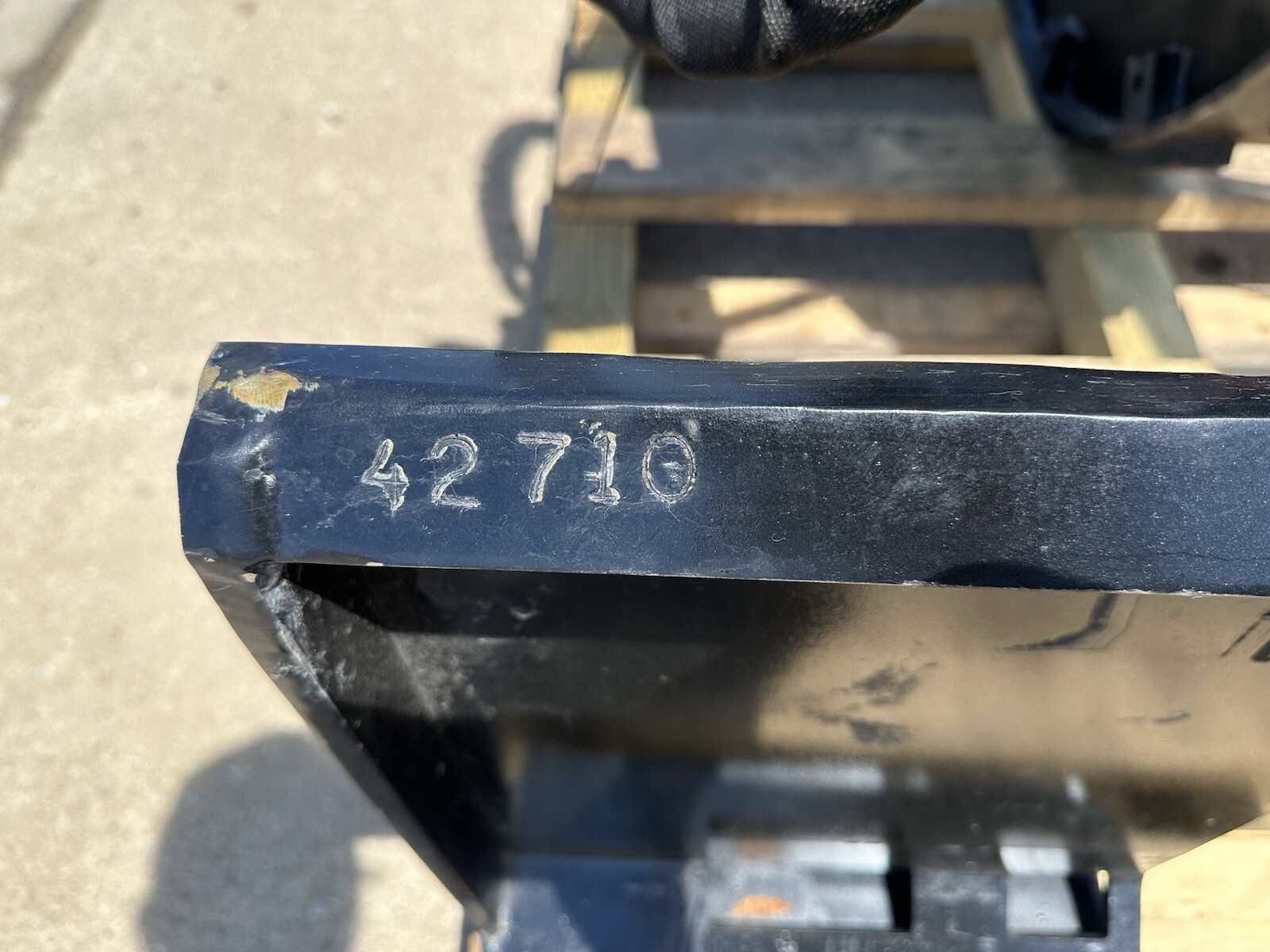 Trench Grader SP42 Vibratory Compactor Wheel SP48