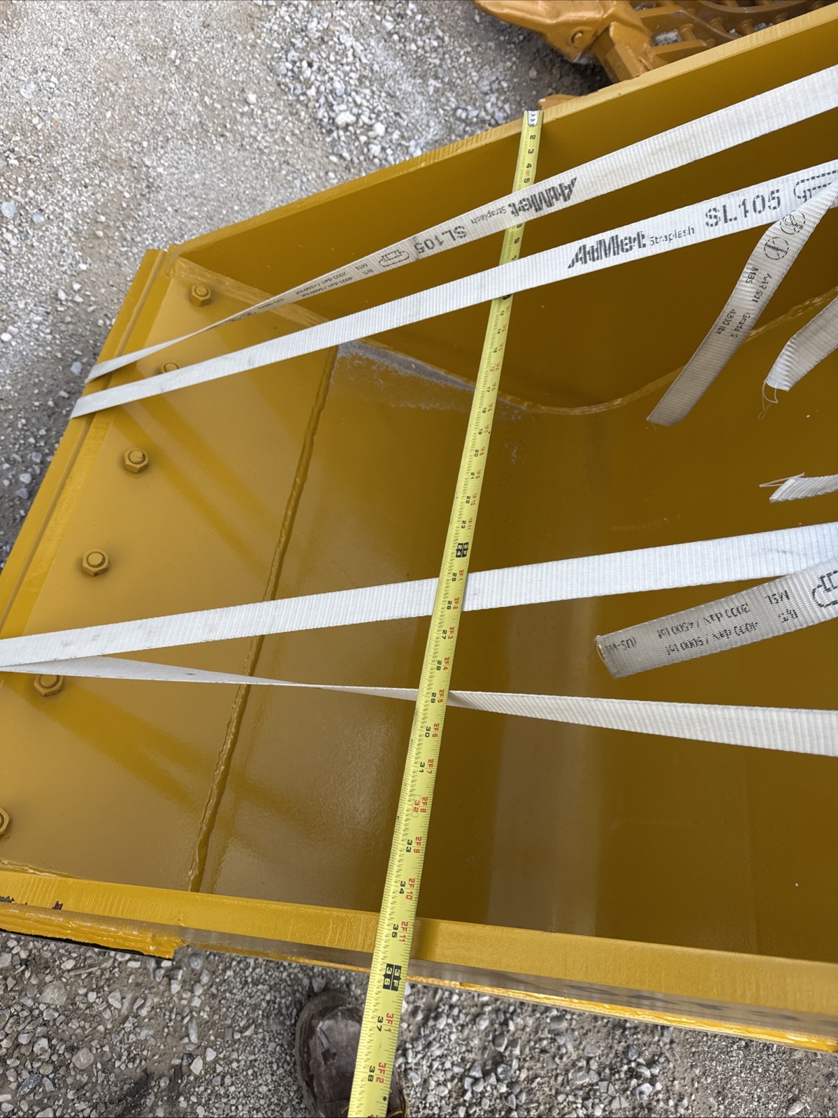 Cat 336 36” Excavator Roller Compactor Trench Bucket 90 100 Mm Pin New