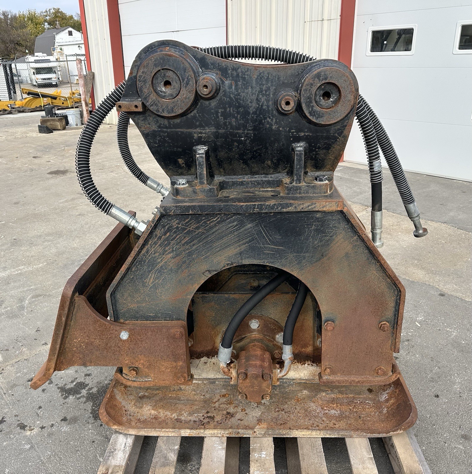 Caterpillar CVP110 Vibratory Compactor Excavator CB Linkage 90mm pins