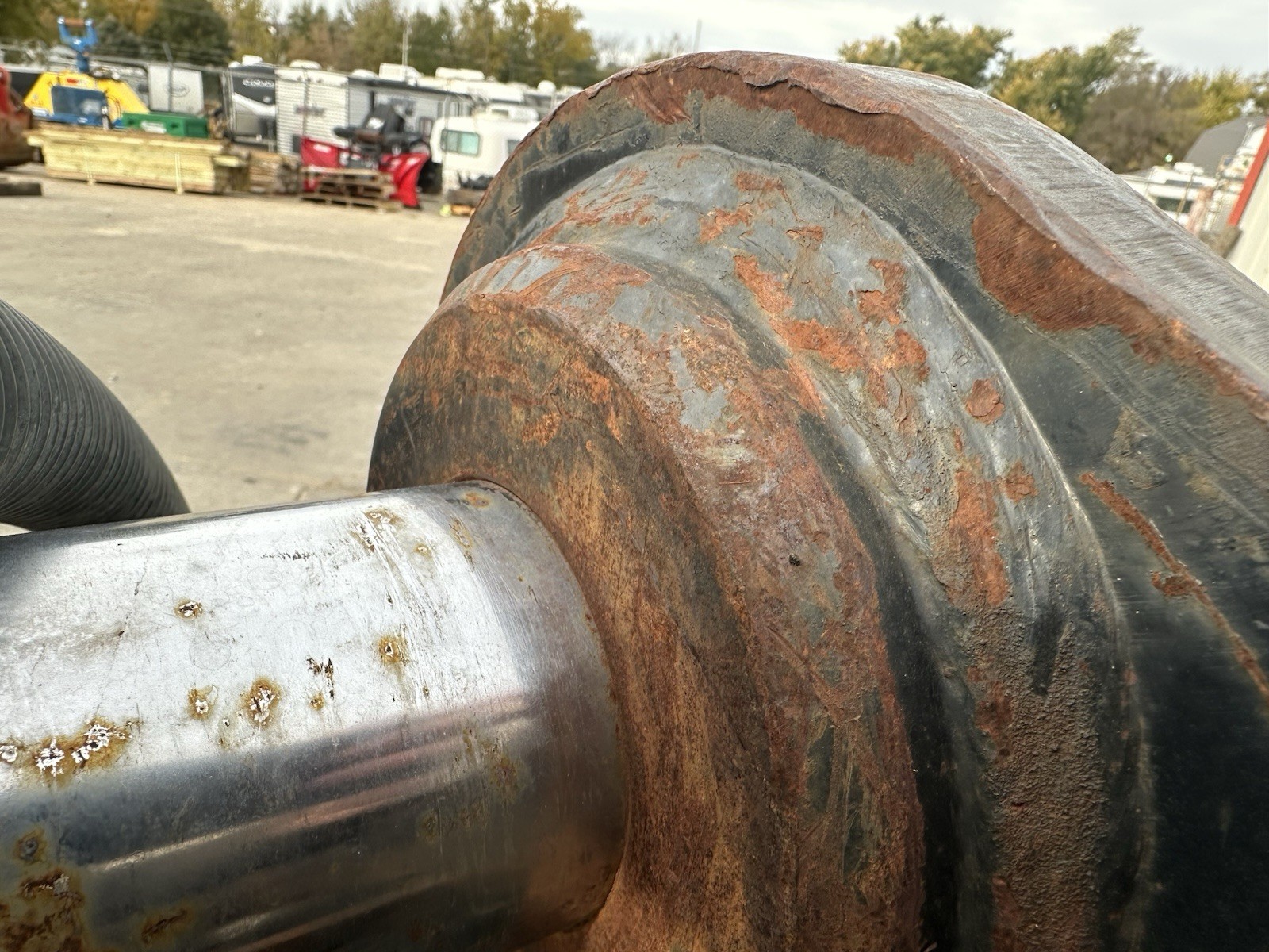 Caterpillar CVP110 Vibratory Compactor Excavator CB Linkage 90mm pins