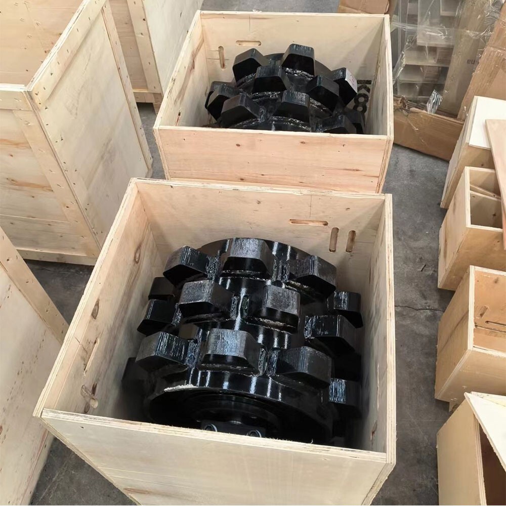 Heavy Equippment 305 Compaction Wheel Attacment Fits CAT Excavator Sales in USA