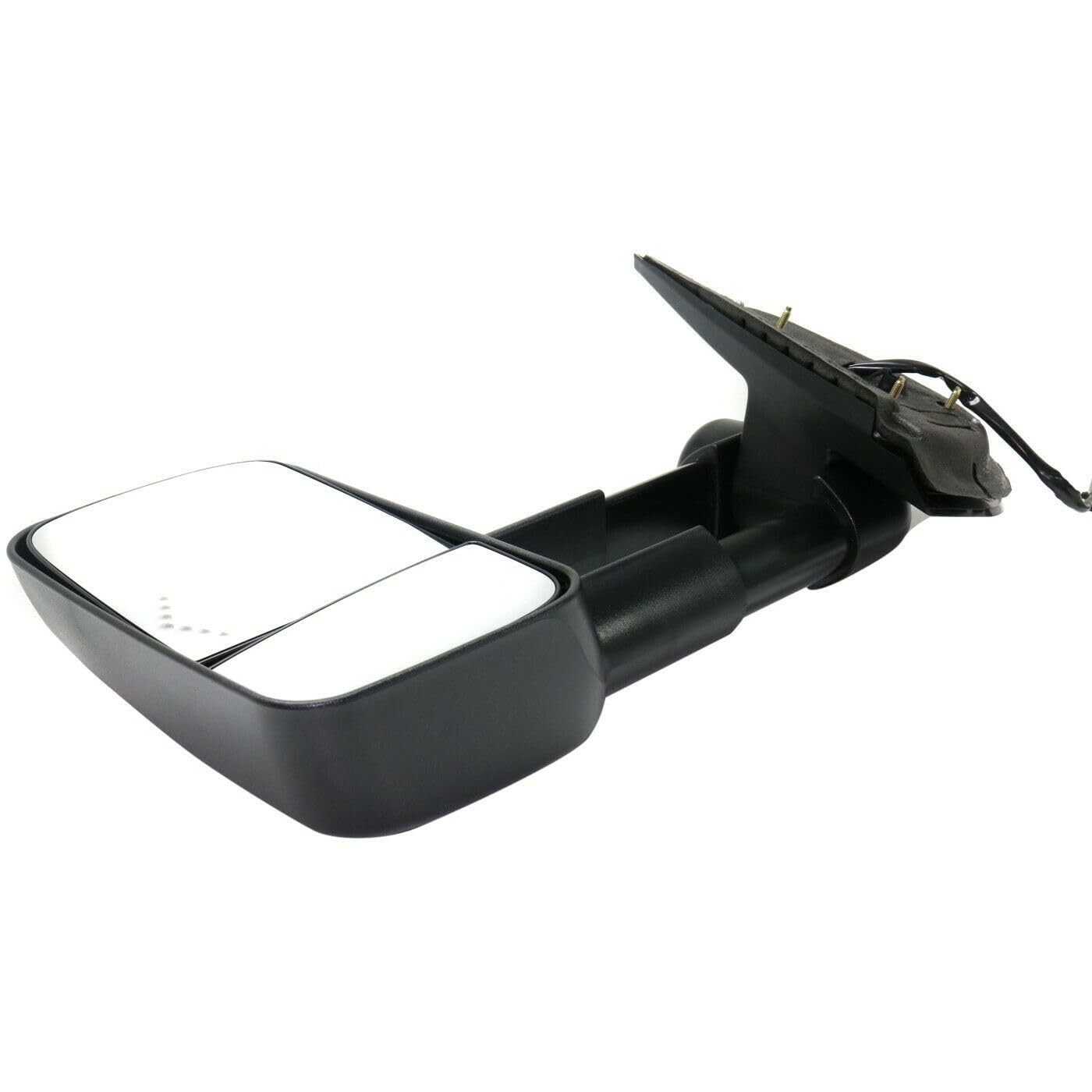 Left Driver Power Heated Manual Telescoping Fold Tow Mirror 20862098 Chevy GMC