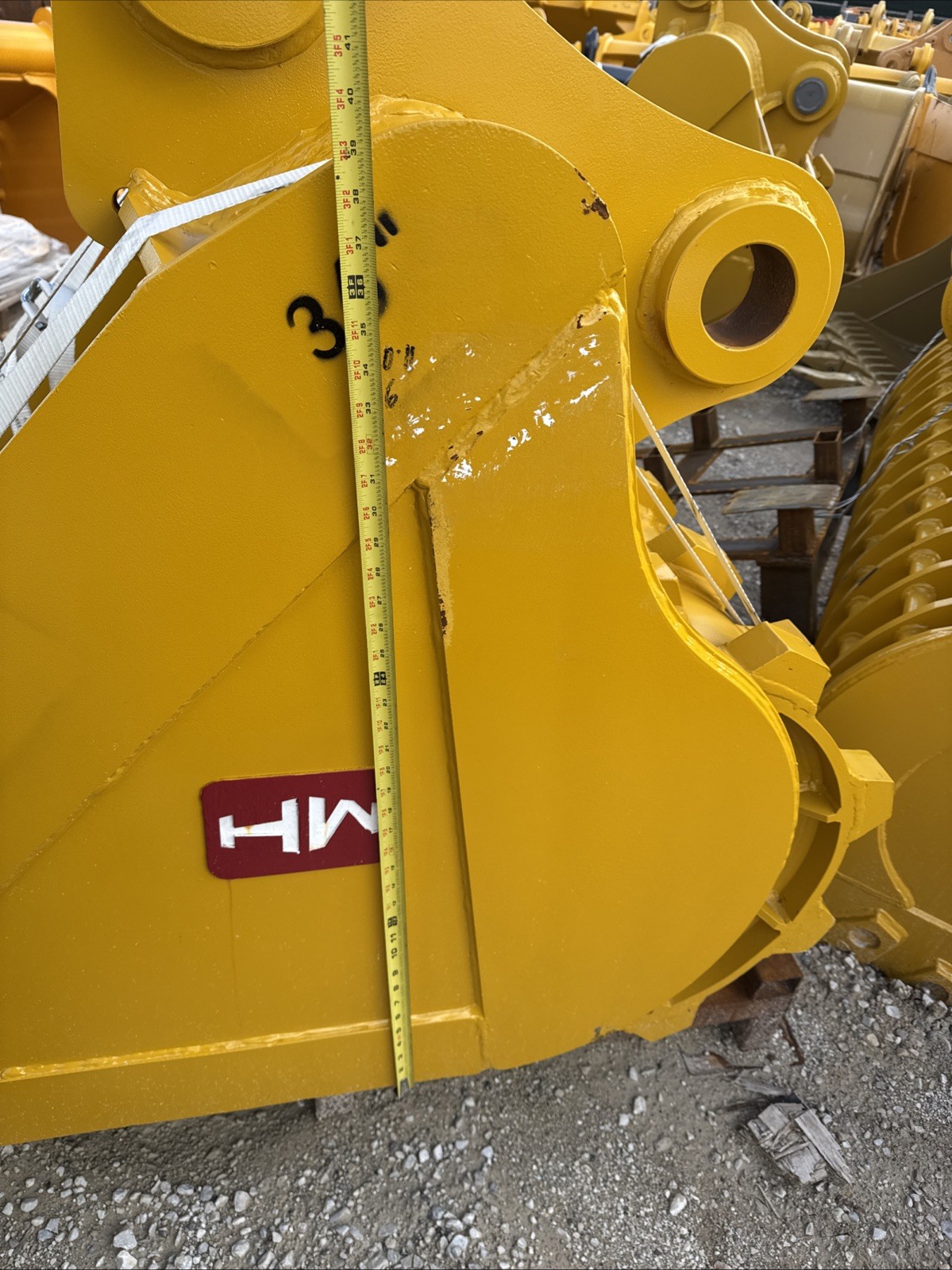 Cat 336 36” Excavator Roller Compactor Trench Bucket 90 100 Mm Pin New