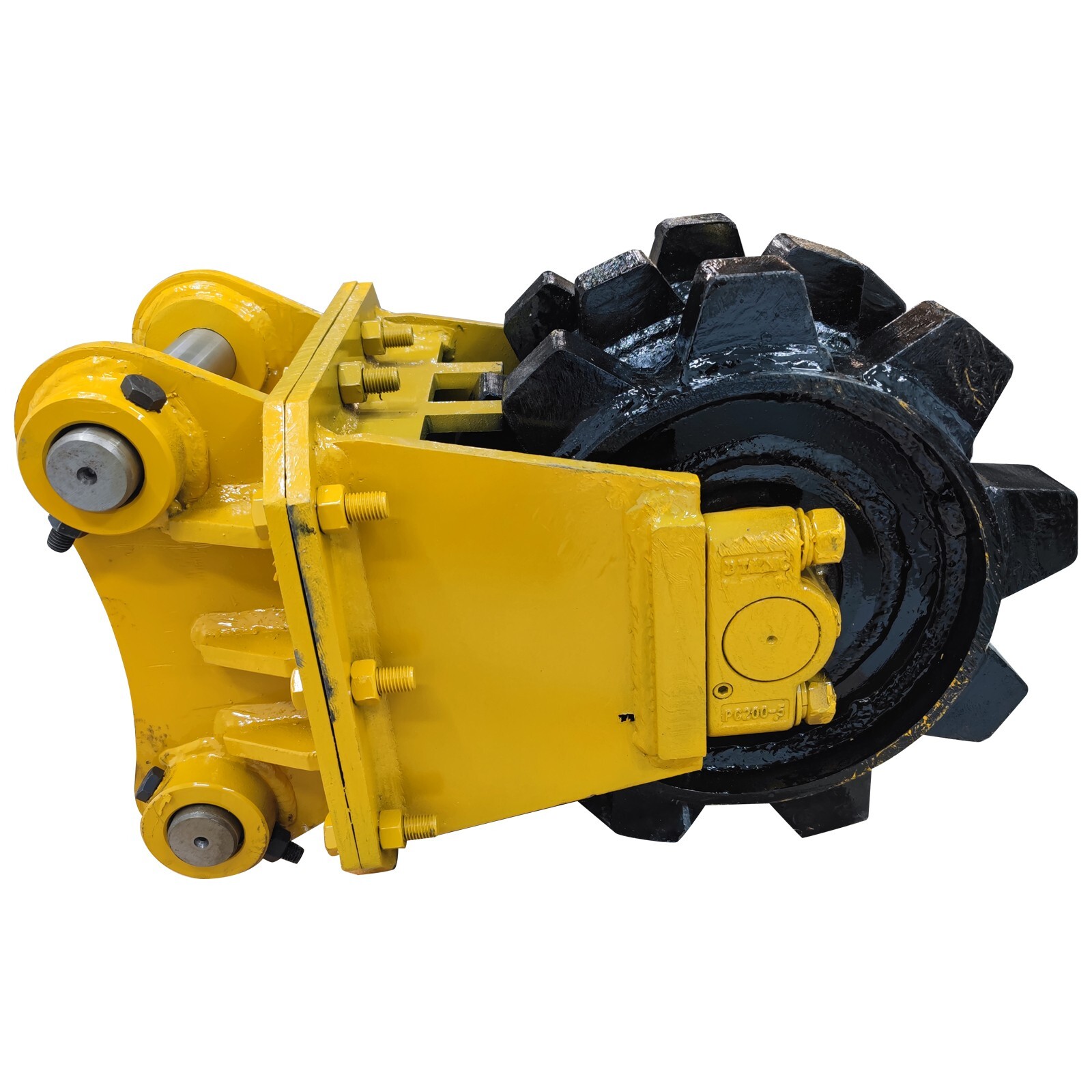 Heavy Duty Excavator Accessory-Compactor Fit Manganese Steel Compaction Wheel