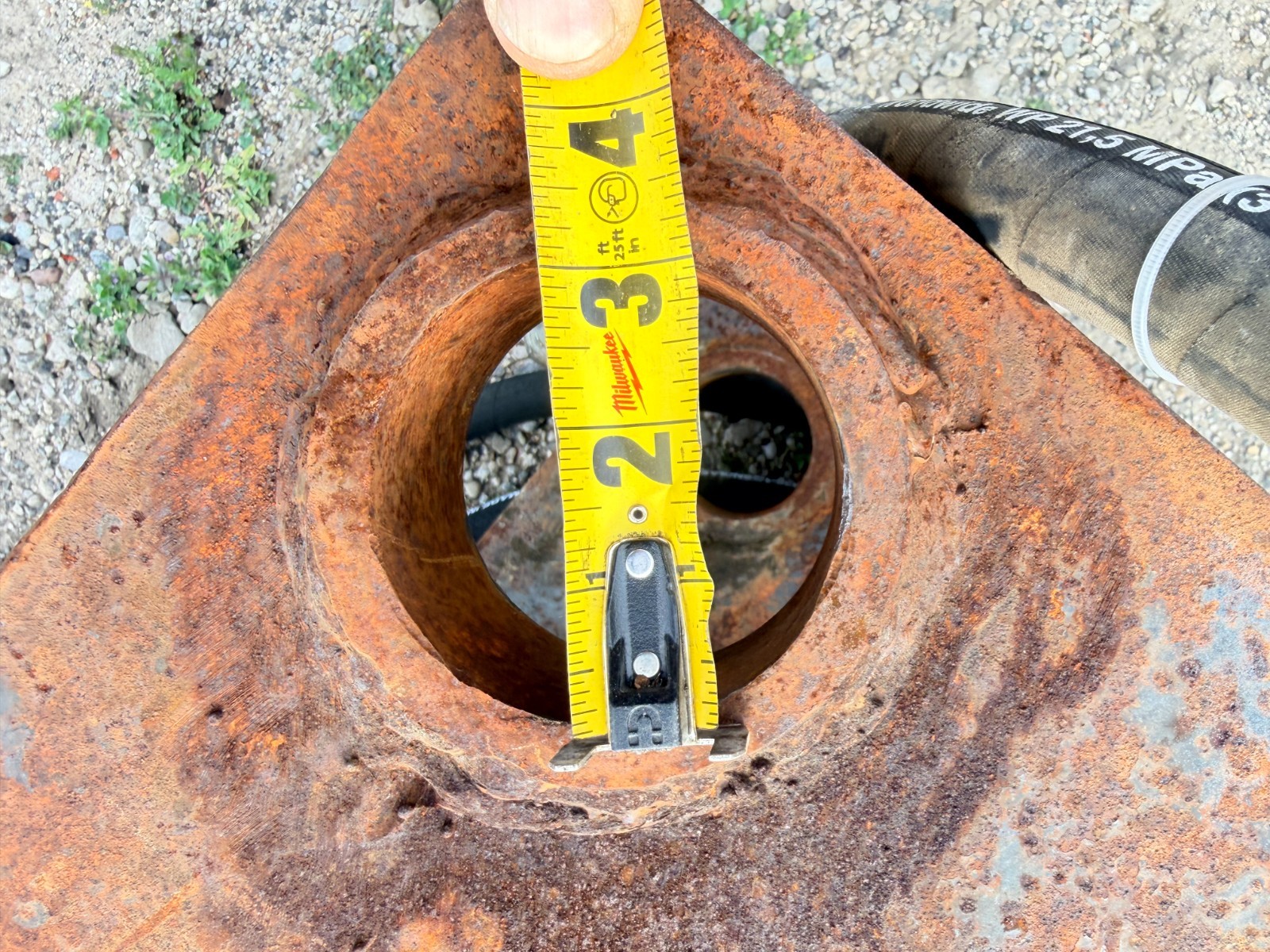 RAMPAC RP20 VIBRATORY POST DRIVER COMPACTOR ATTACHMENT Excavator Tamper