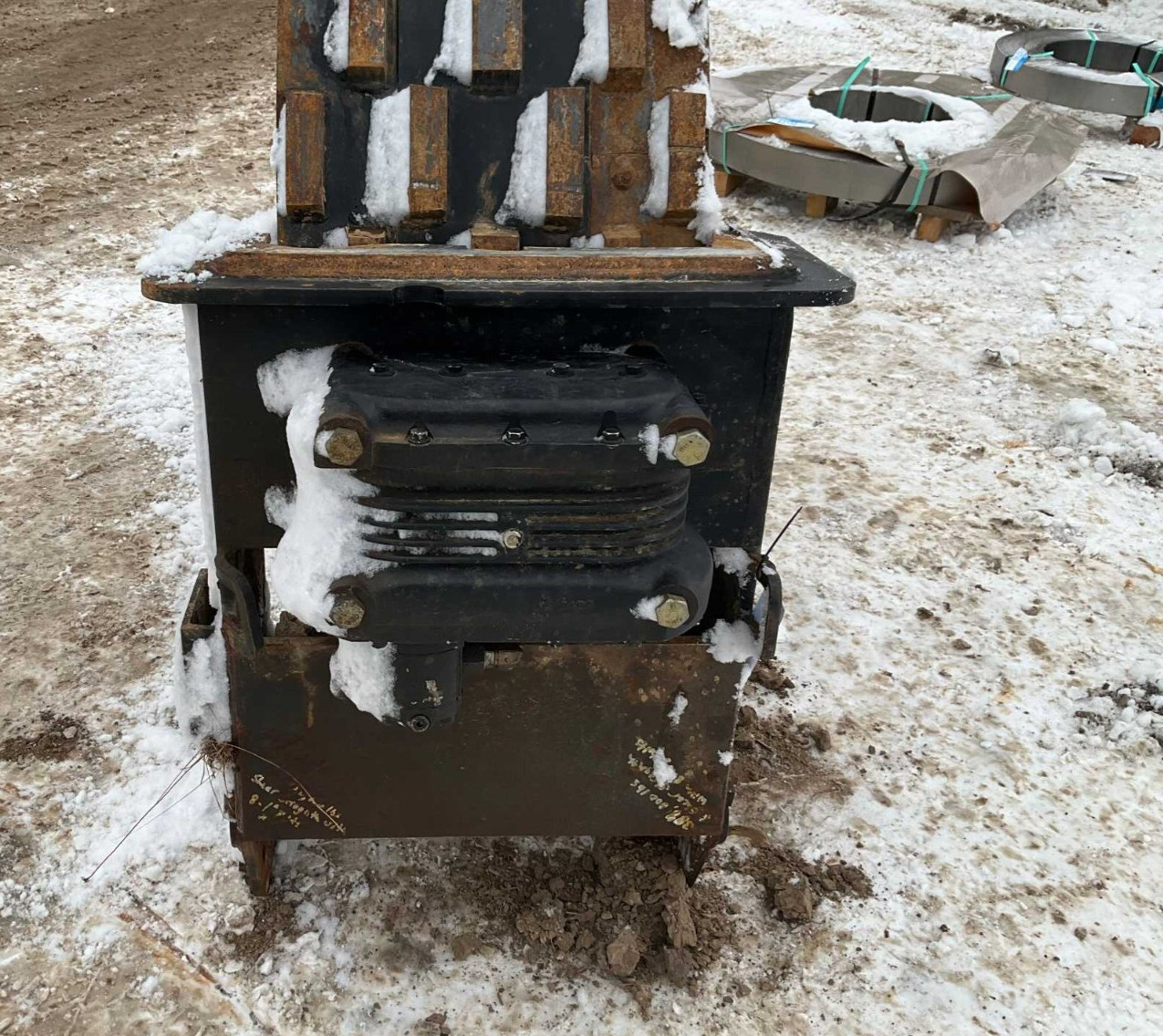 Trench Grader SP42 Vibratory Compactor Wheel SP48 – FREE FREIGHT