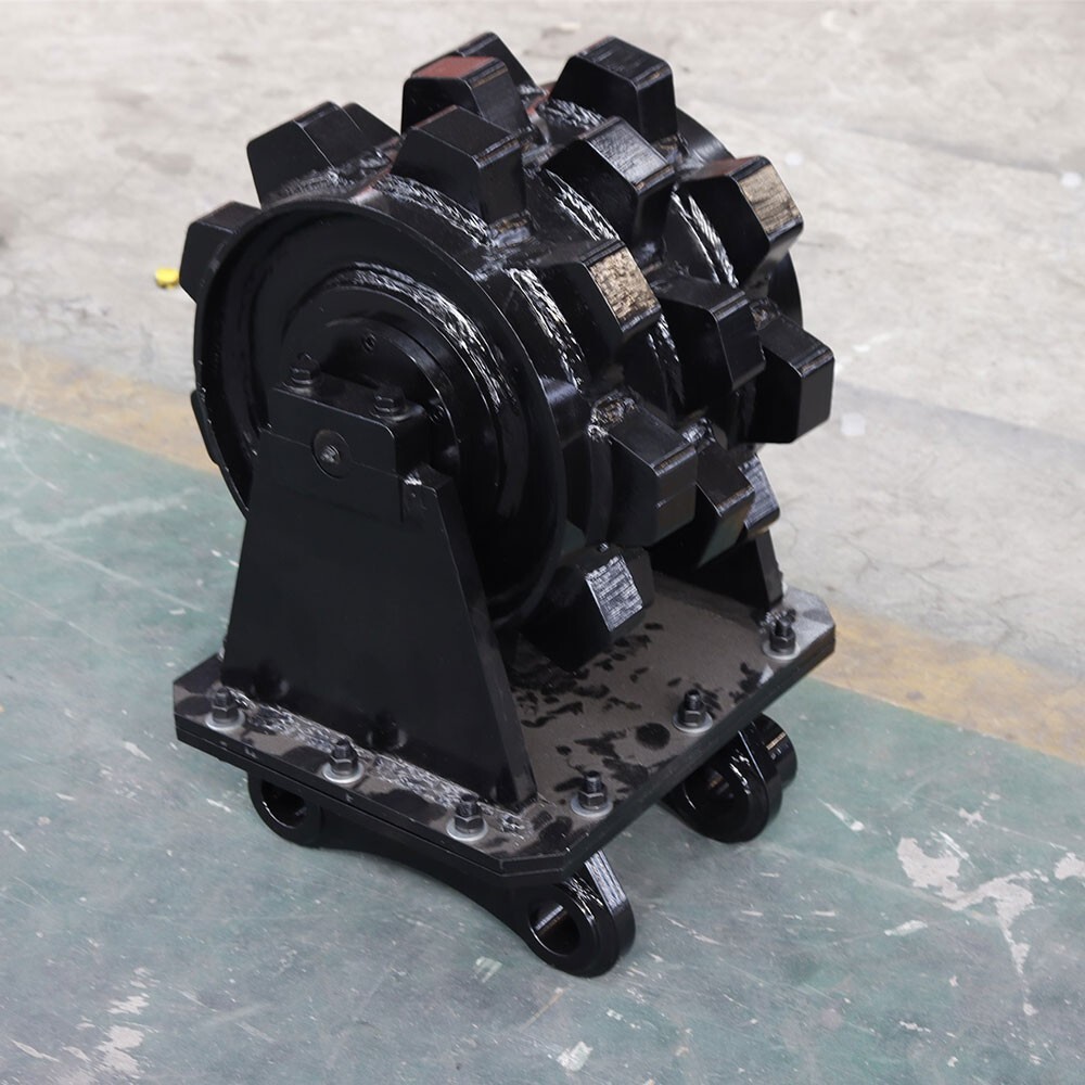 Heavy Equippment 305 Compaction Wheel Attacment Fits CAT Excavator Sales in USA