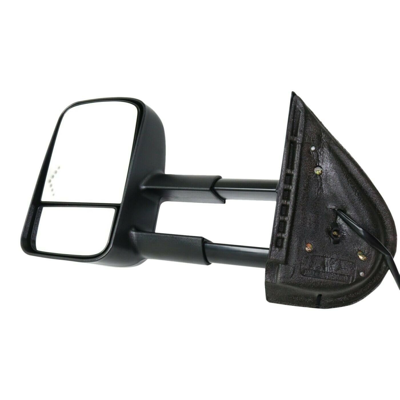 Left Driver Power Heated Manual Telescoping Fold Tow Mirror 20862098 Chevy GMC