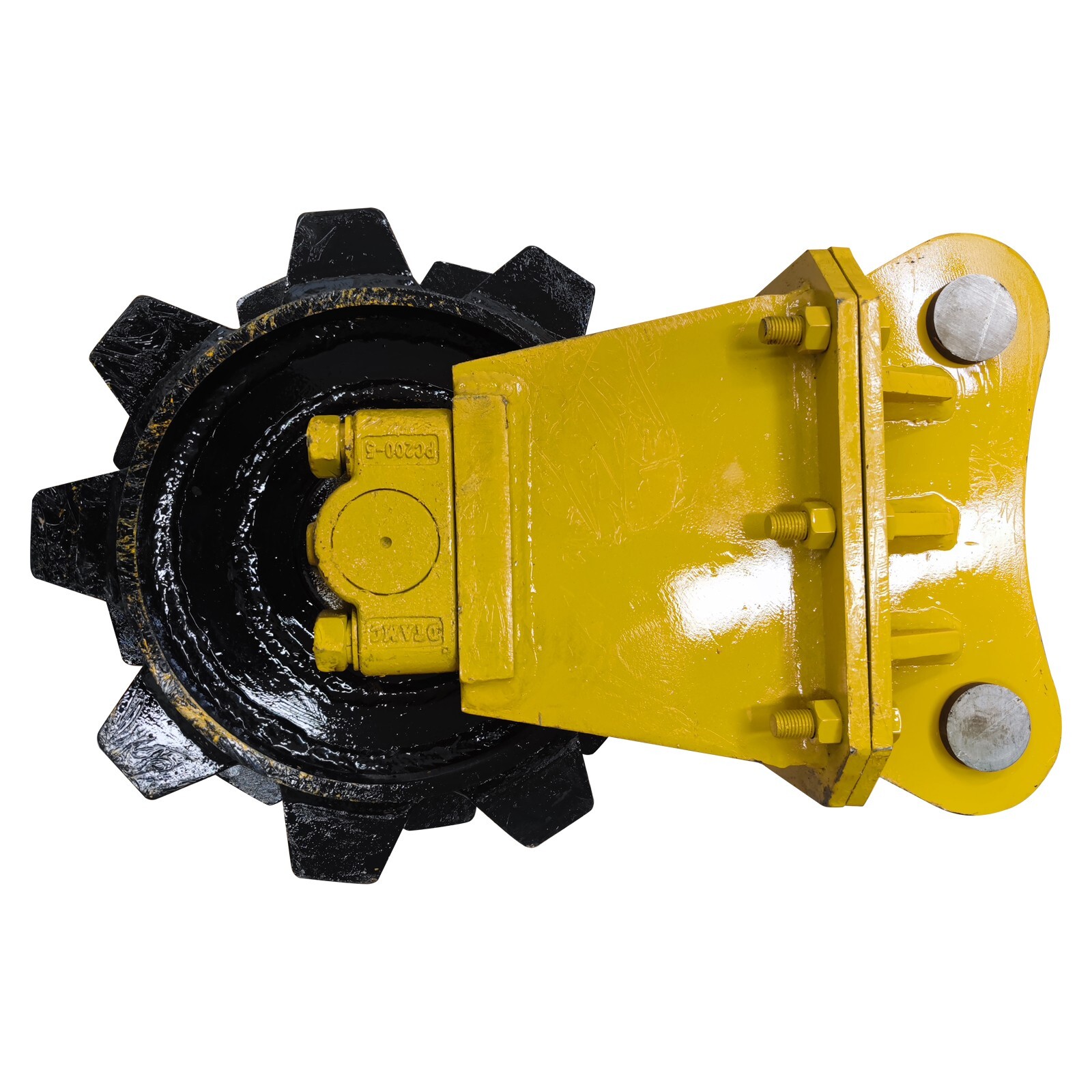 Heavy Duty Excavator Accessory-Compactor Fit Manganese Steel Compaction Wheel