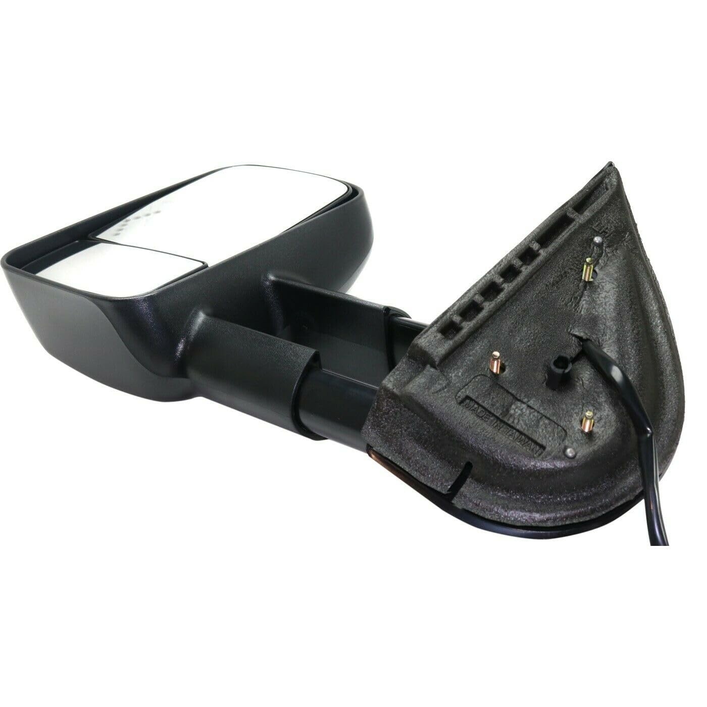 Left Driver Power Heated Manual Telescoping Fold Tow Mirror 20862098 Chevy GMC