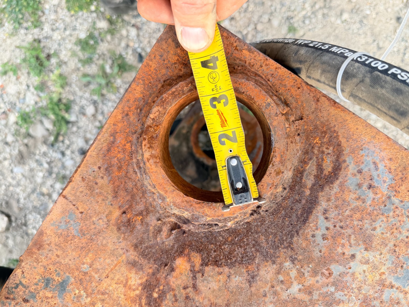 RAMPAC RP20 VIBRATORY POST DRIVER COMPACTOR ATTACHMENT Excavator Tamper