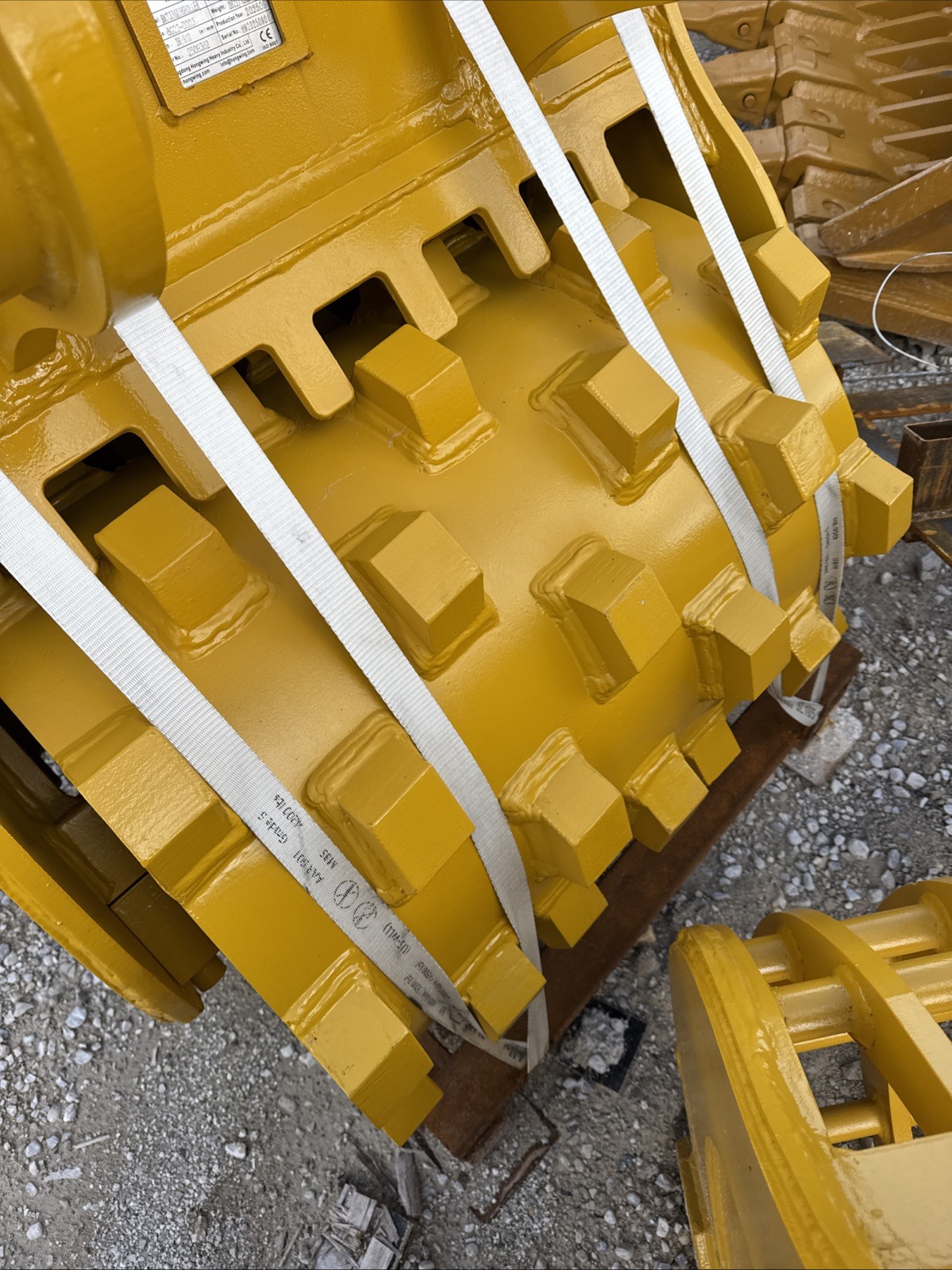 Cat 336 36” Excavator Roller Compactor Trench Bucket 90 100 Mm Pin New