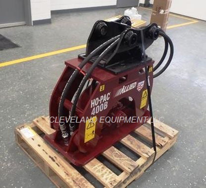ALLIED HO-PAC 400B VIBRATORY COMPACTOR ATTACHMENT Komatsu Case Excavator Tamper