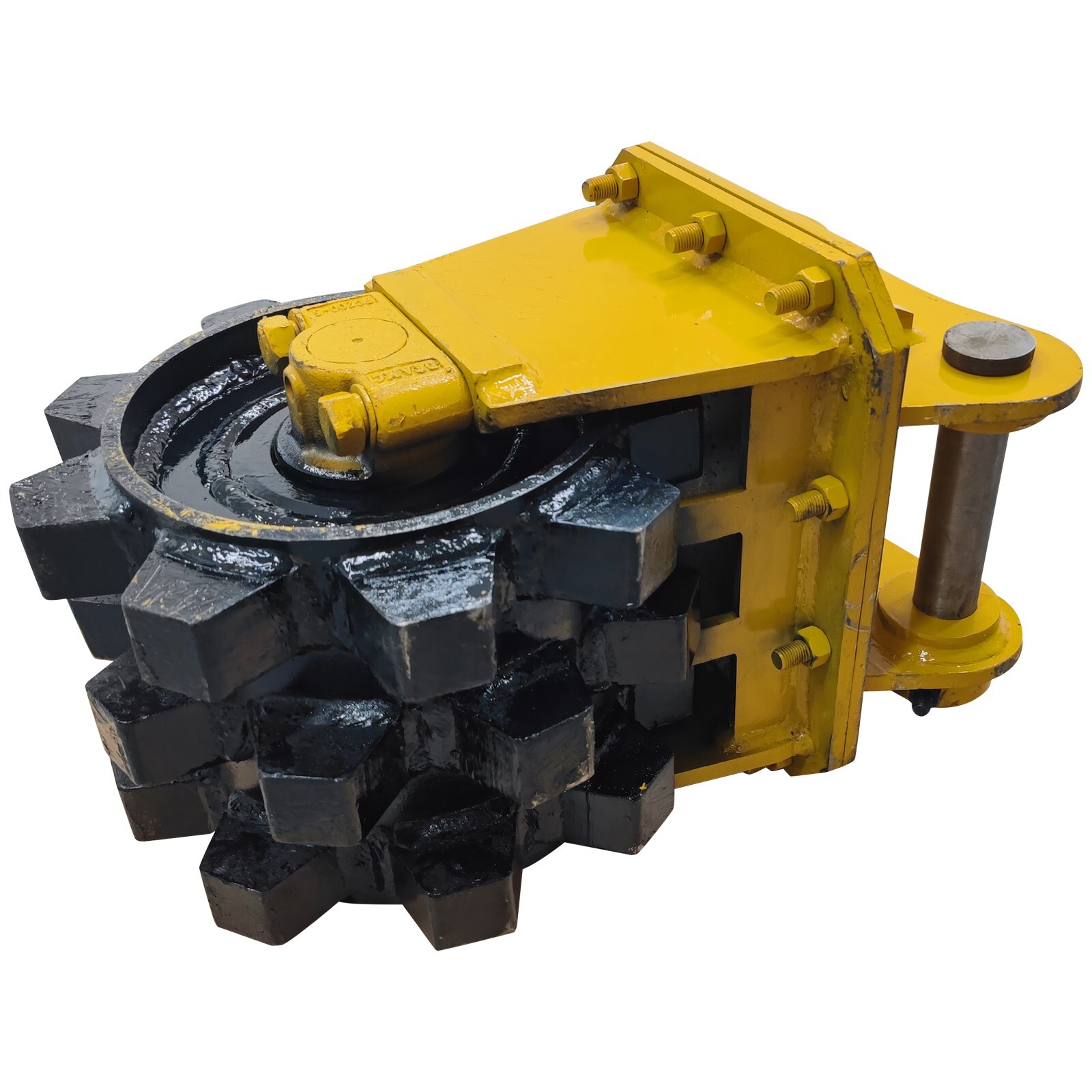 305 Compaction Wheel Attacment Fits Fits Excavator Compaction Wheel Attacment
