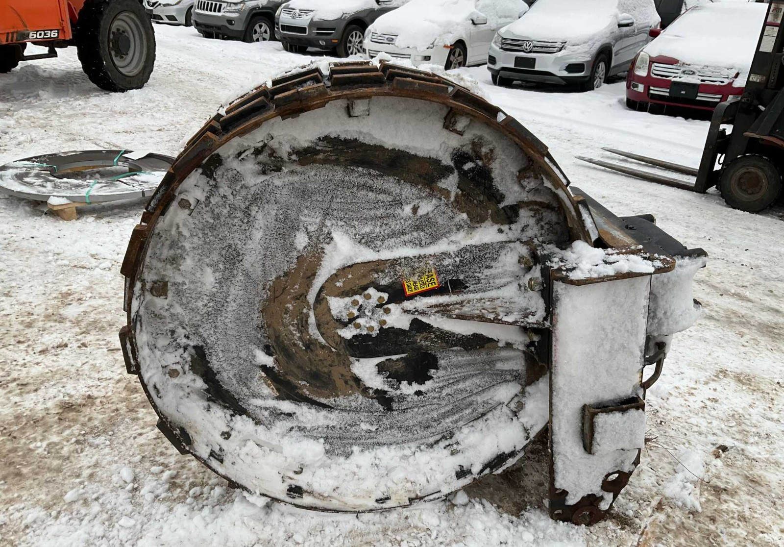 Trench Grader SP42 Vibratory Compactor Wheel SP48 – FREE FREIGHT