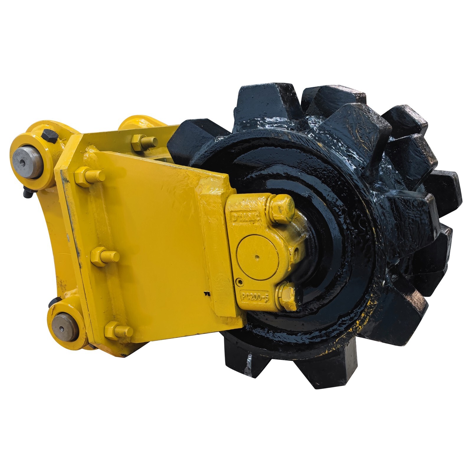Compaction Wheel for 305 Small Excavator Attachment for Trench Compaction