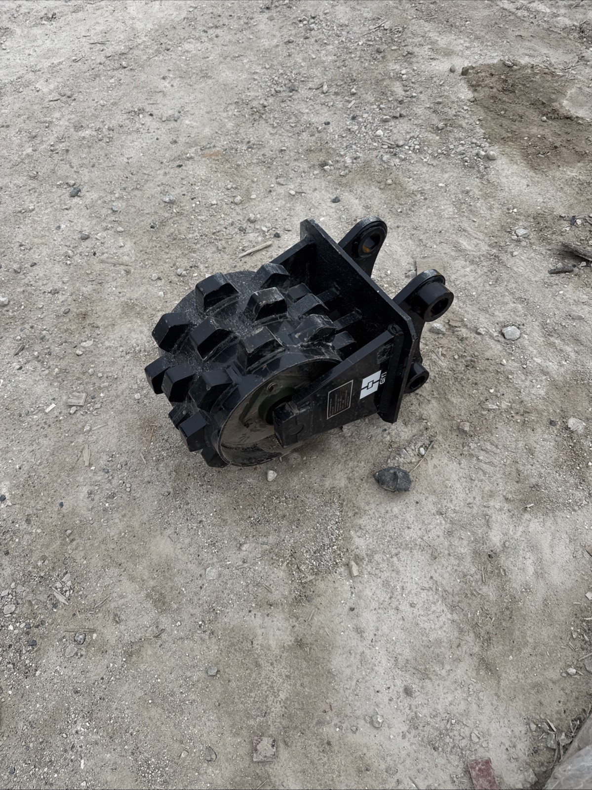 Cat 305 Mini Excavator Trench Roller 12” Sheeps Foot