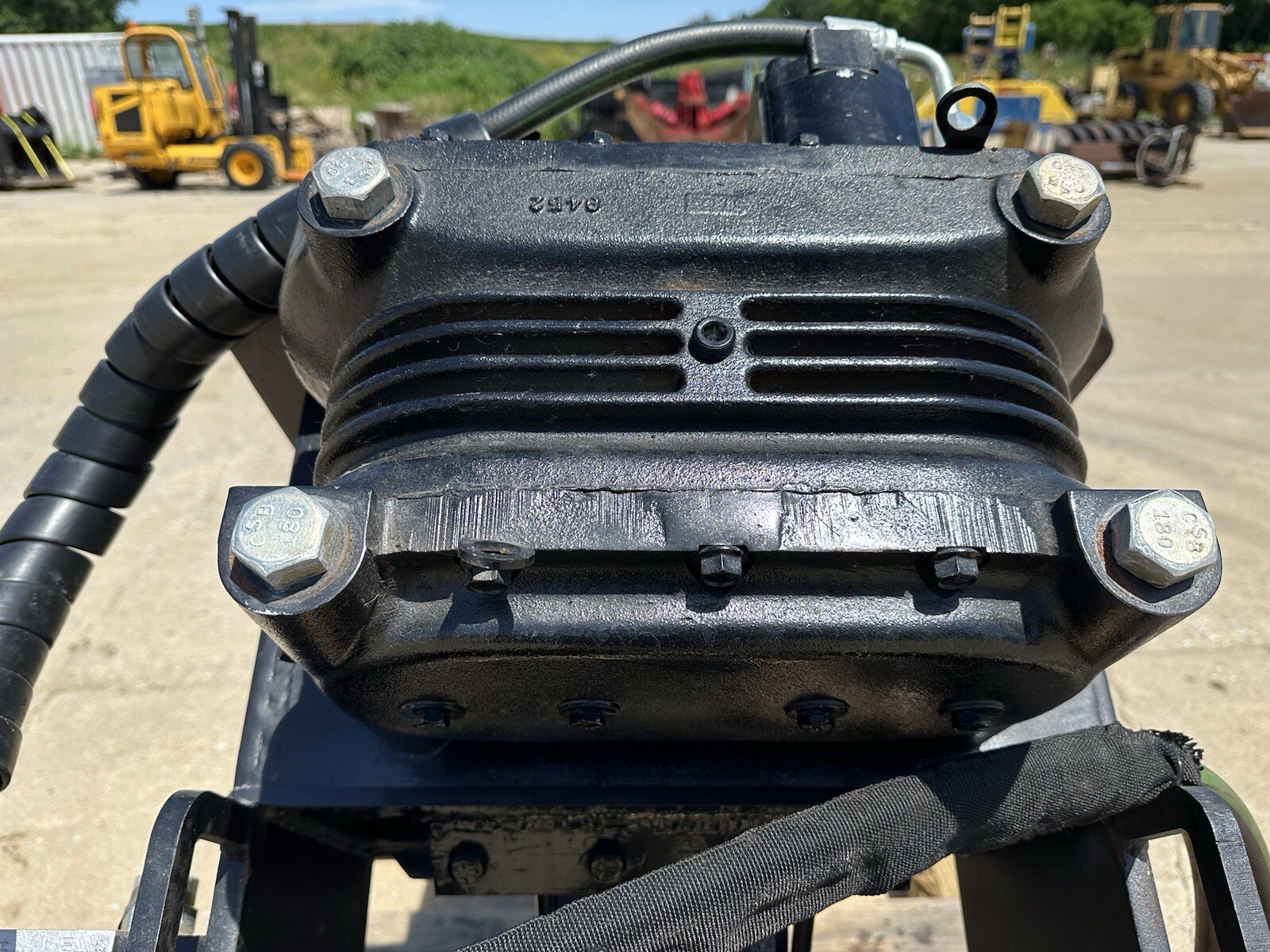 Trench Grader SP42 Vibratory Compactor Wheel SP48