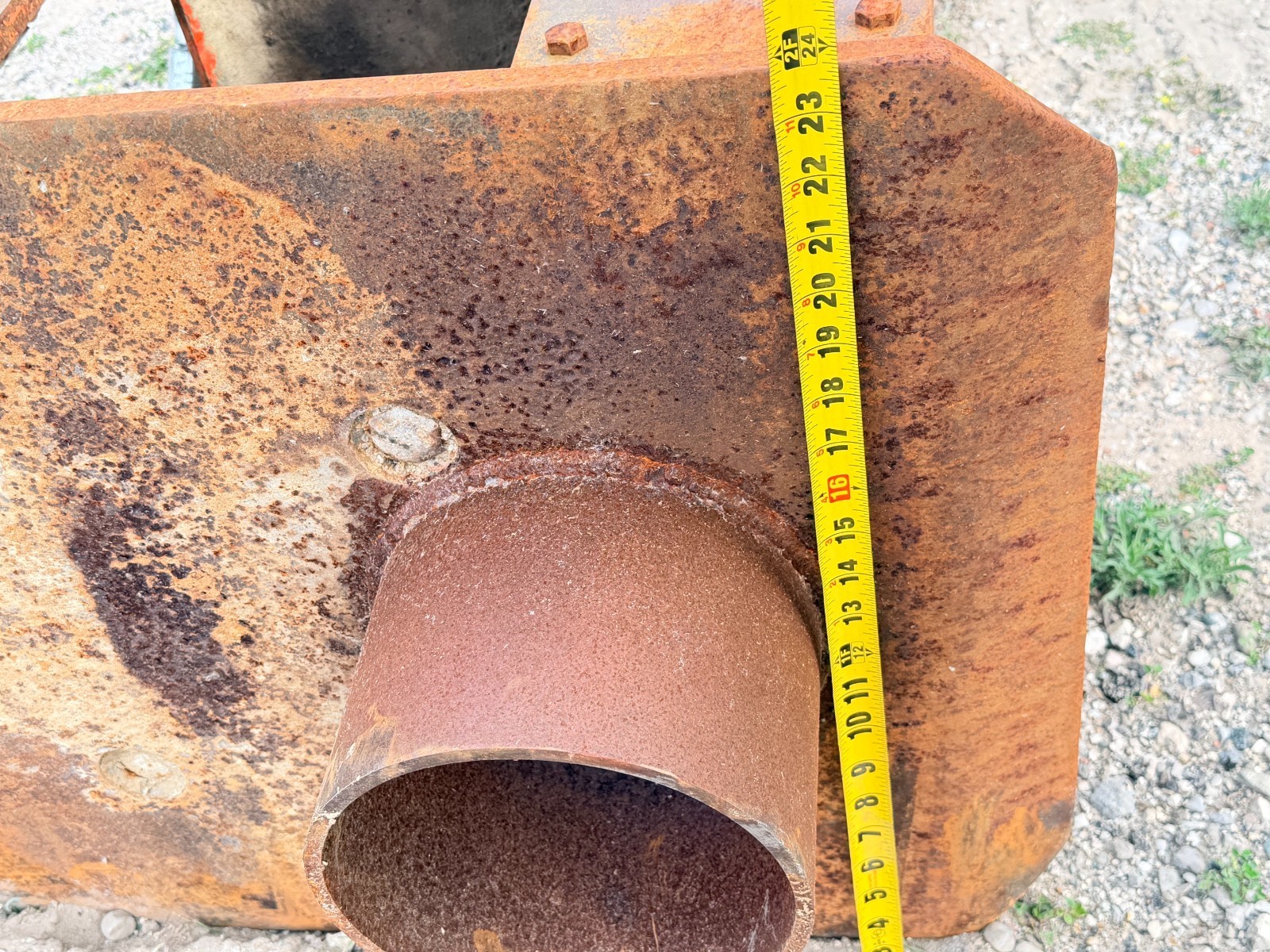 RAMPAC RP20 VIBRATORY POST DRIVER COMPACTOR ATTACHMENT Excavator Tamper