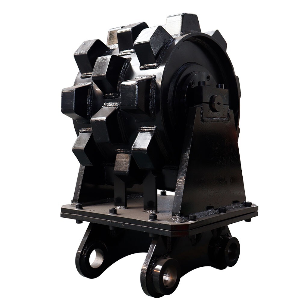 Heavy Equippment 305 Compaction Wheel Attacment Fits CAT Excavator Sales in USA