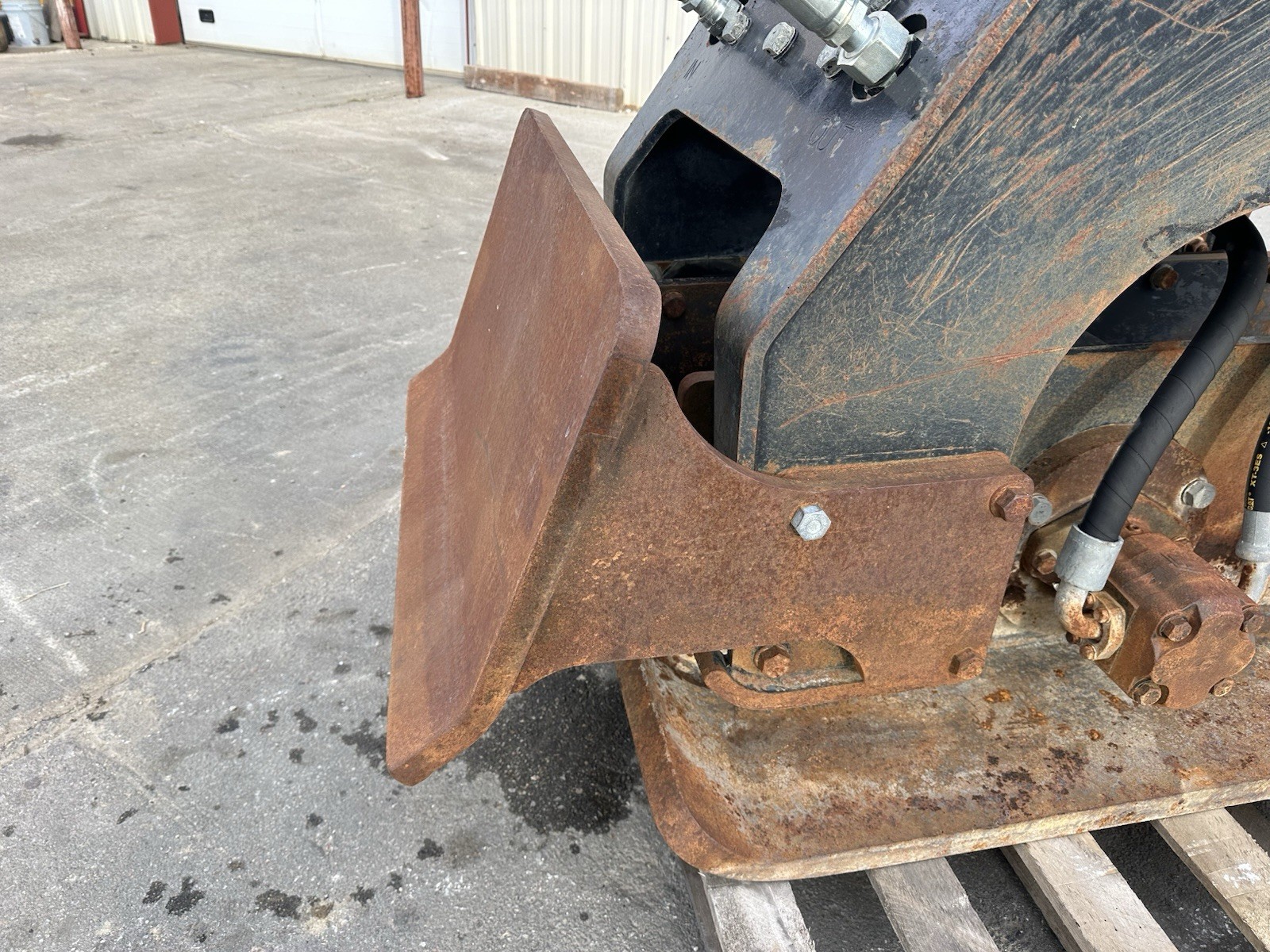 Caterpillar CVP110 Vibratory Compactor Excavator CB Linkage 90mm pins