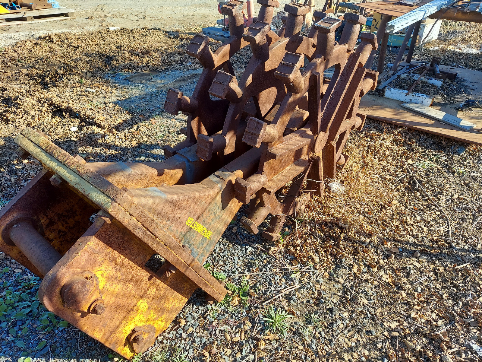 Excavator Trench Master Compactor Wheel 24″ W X 48″ H Universal