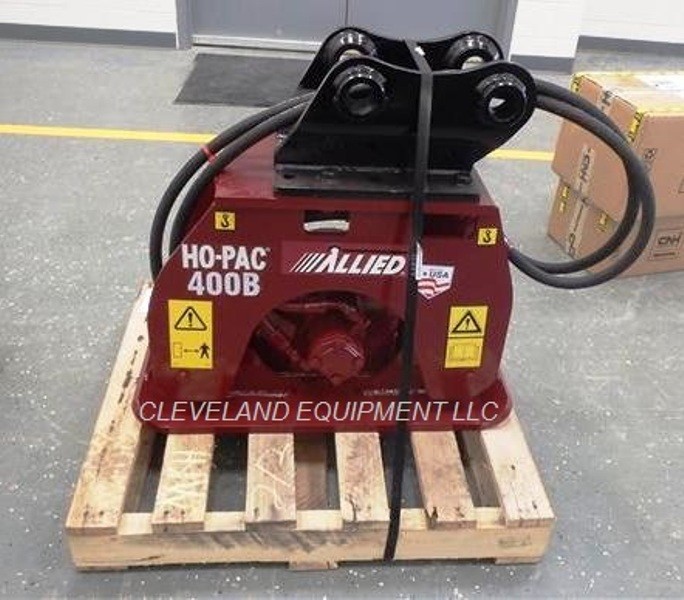 ALLIED HO-PAC 400B VIBRATORY COMPACTOR ATTACHMENT Komatsu Case Excavator Tamper