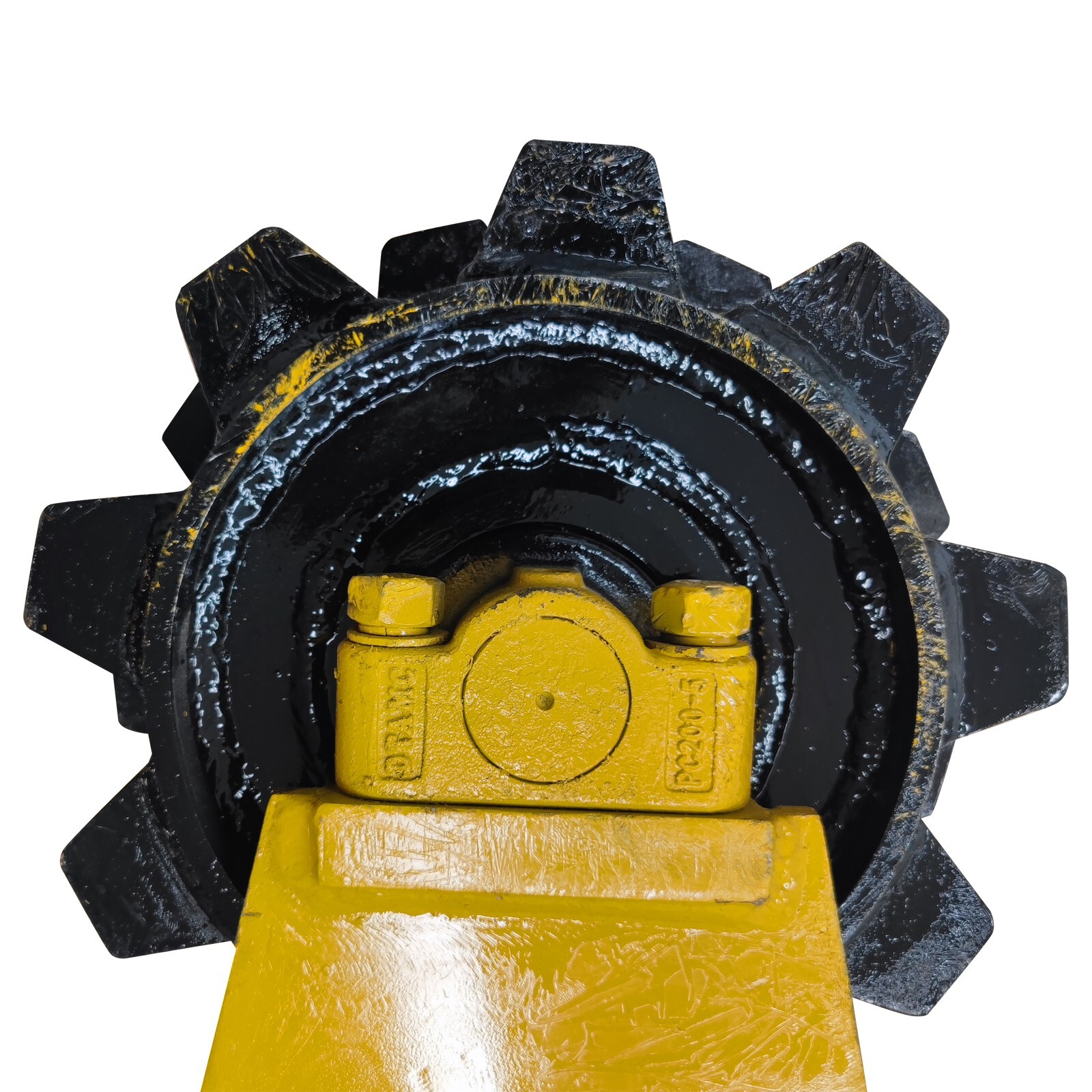 Compaction Wheel for 305 Small Excavator Attachment for Trench Compaction