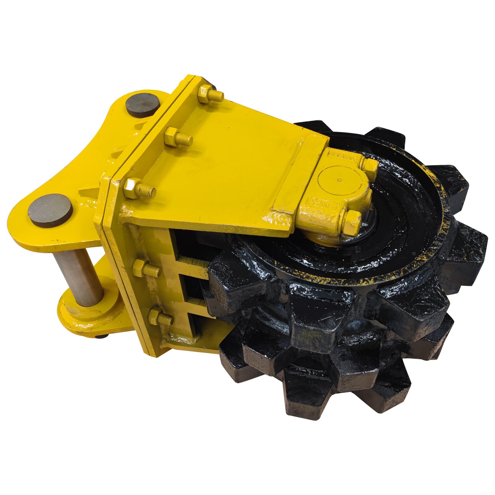 Heavy Equippment Compaction Wheel 305 Excavator Attachment Compactor Fits
