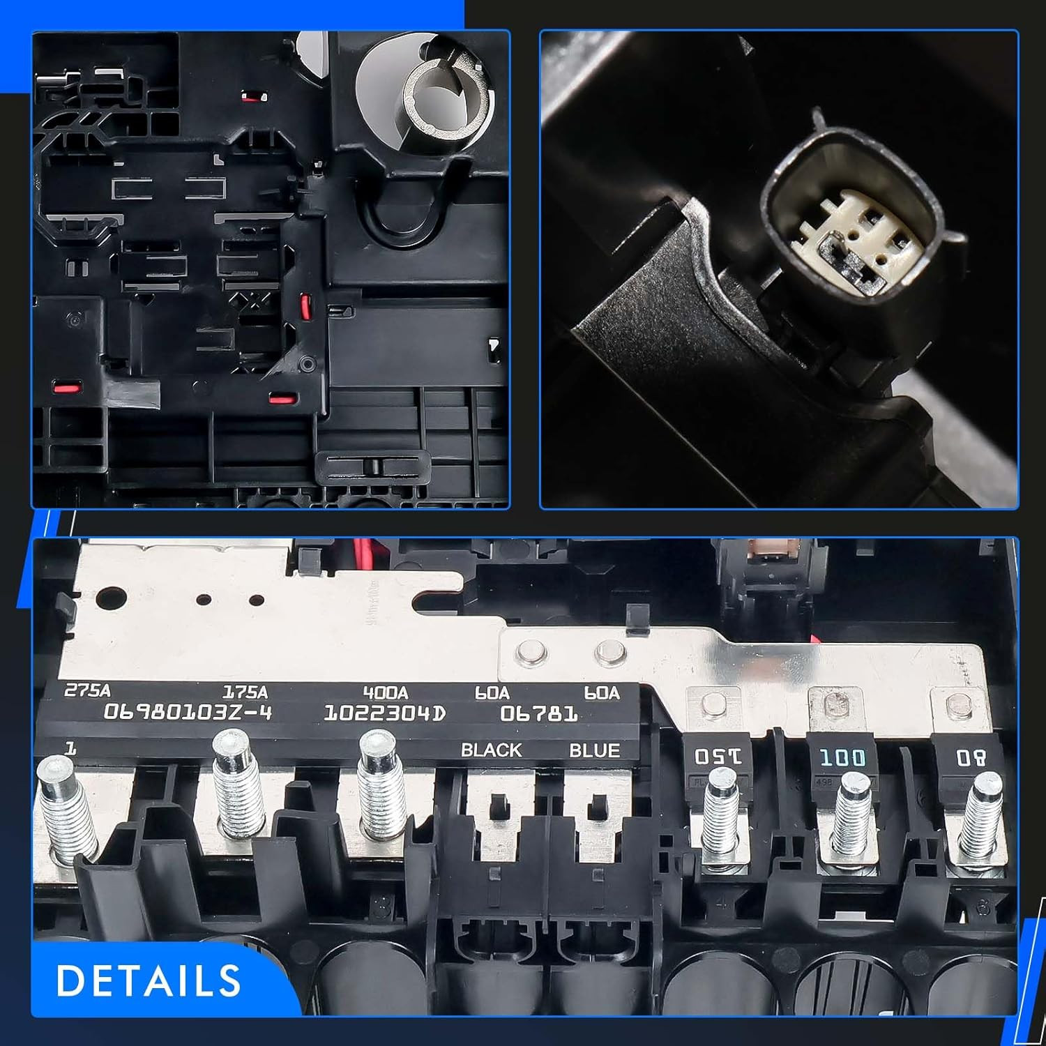 84694241 Battery Distribution Engine Compartment Fuse Block Fit for GMC Sierra 1