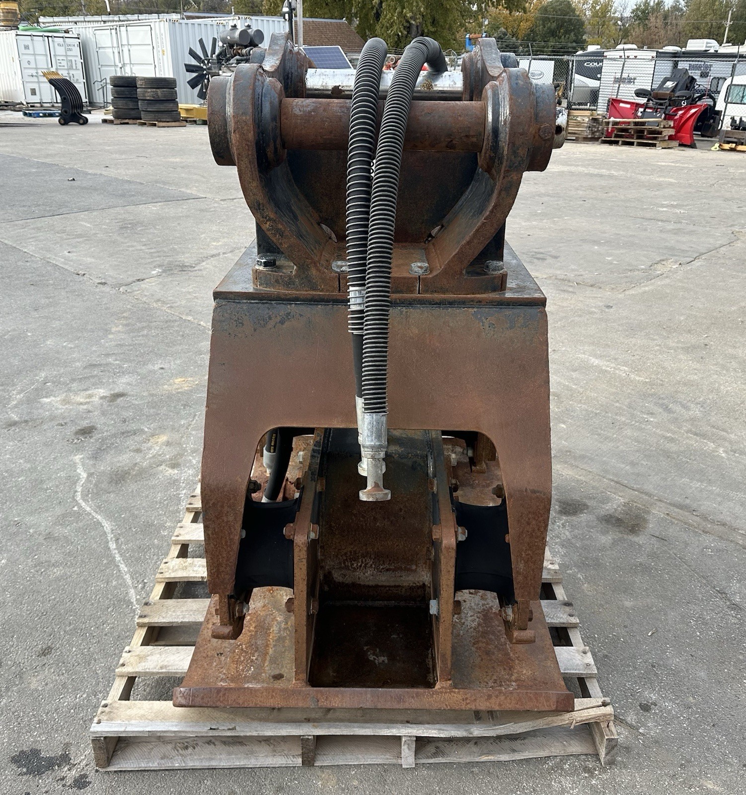 Caterpillar CVP110 Vibratory Compactor Excavator CB Linkage 90mm pins