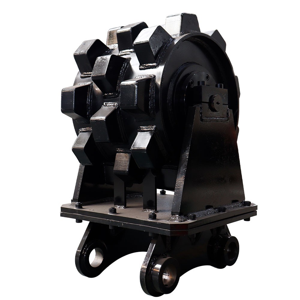 Excavator Roller for CAT 305 | Soil Compaction Wheel Trenching Attachment