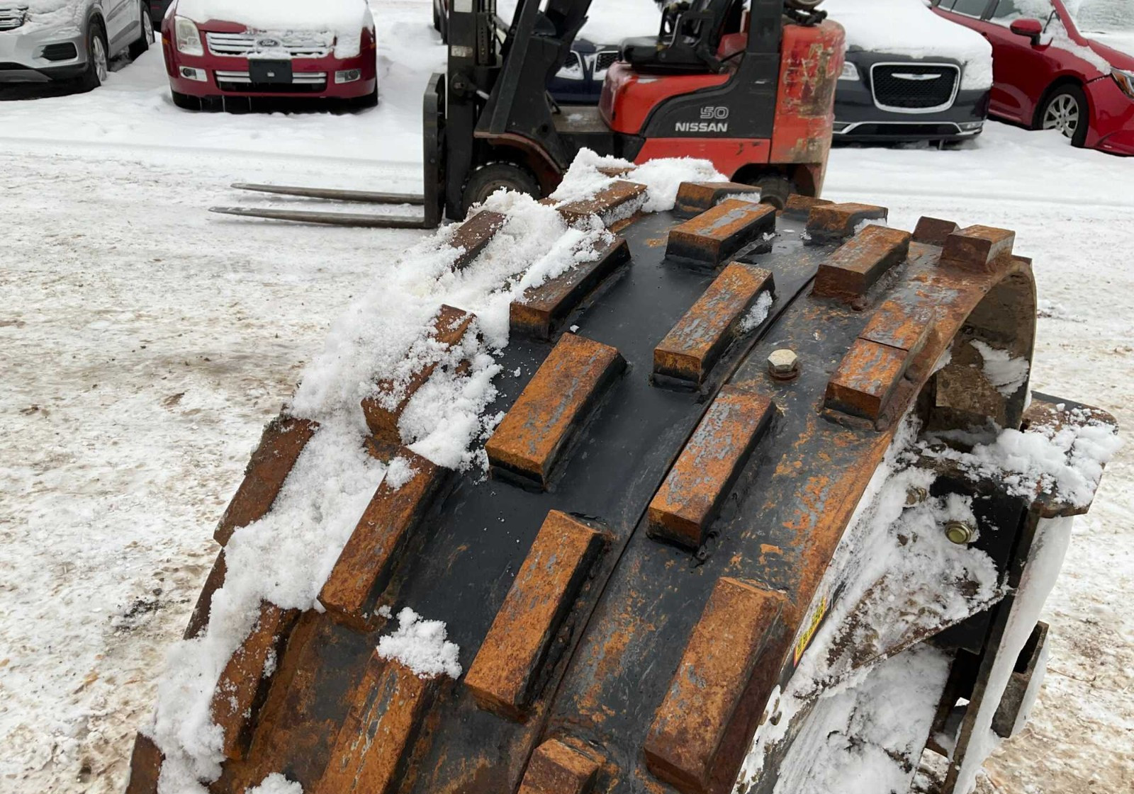 Trench Grader SP42 Vibratory Compactor Wheel SP48 – FREE FREIGHT