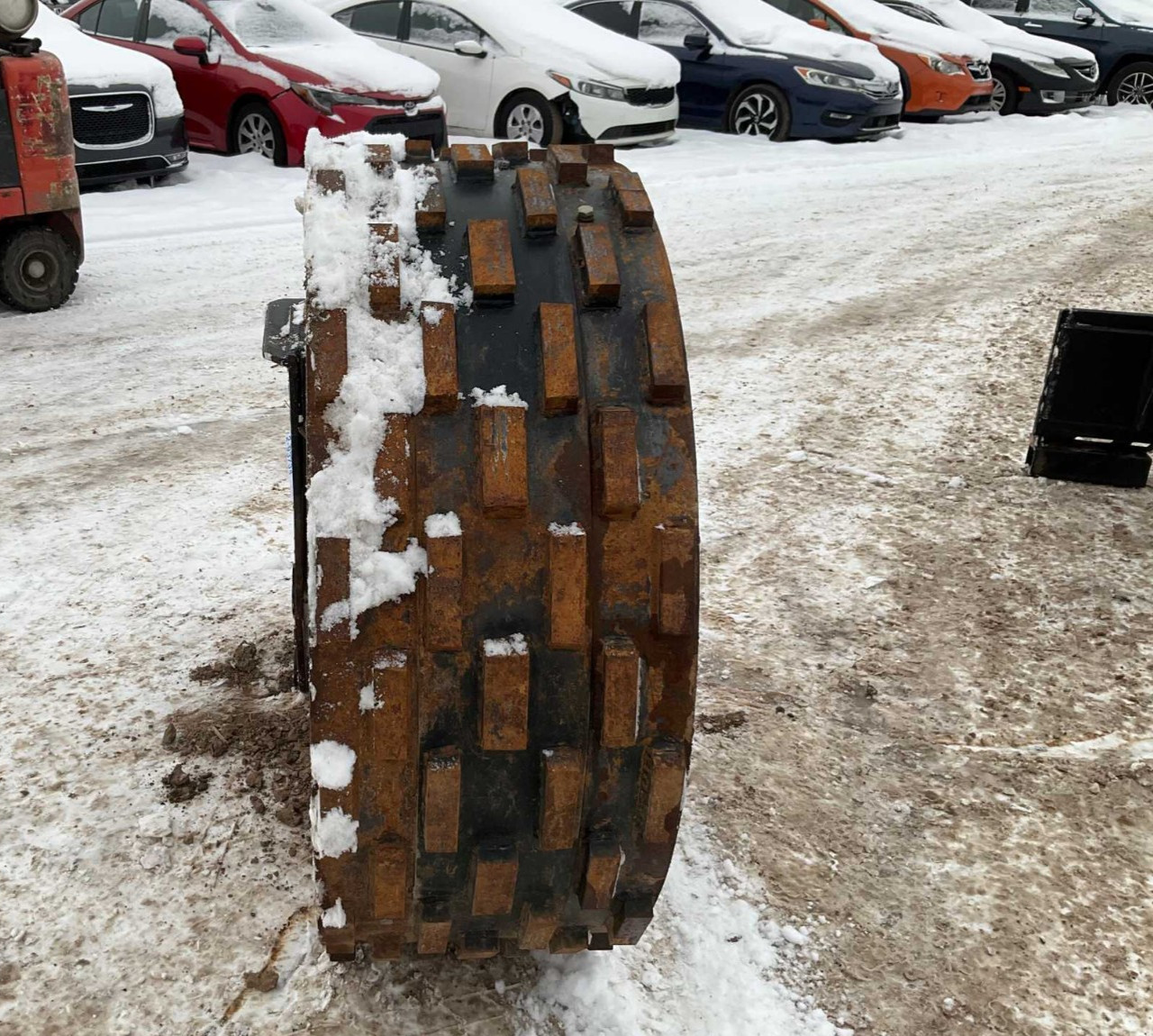 Trench Grader SP42 Vibratory Compactor Wheel SP48 – FREE FREIGHT