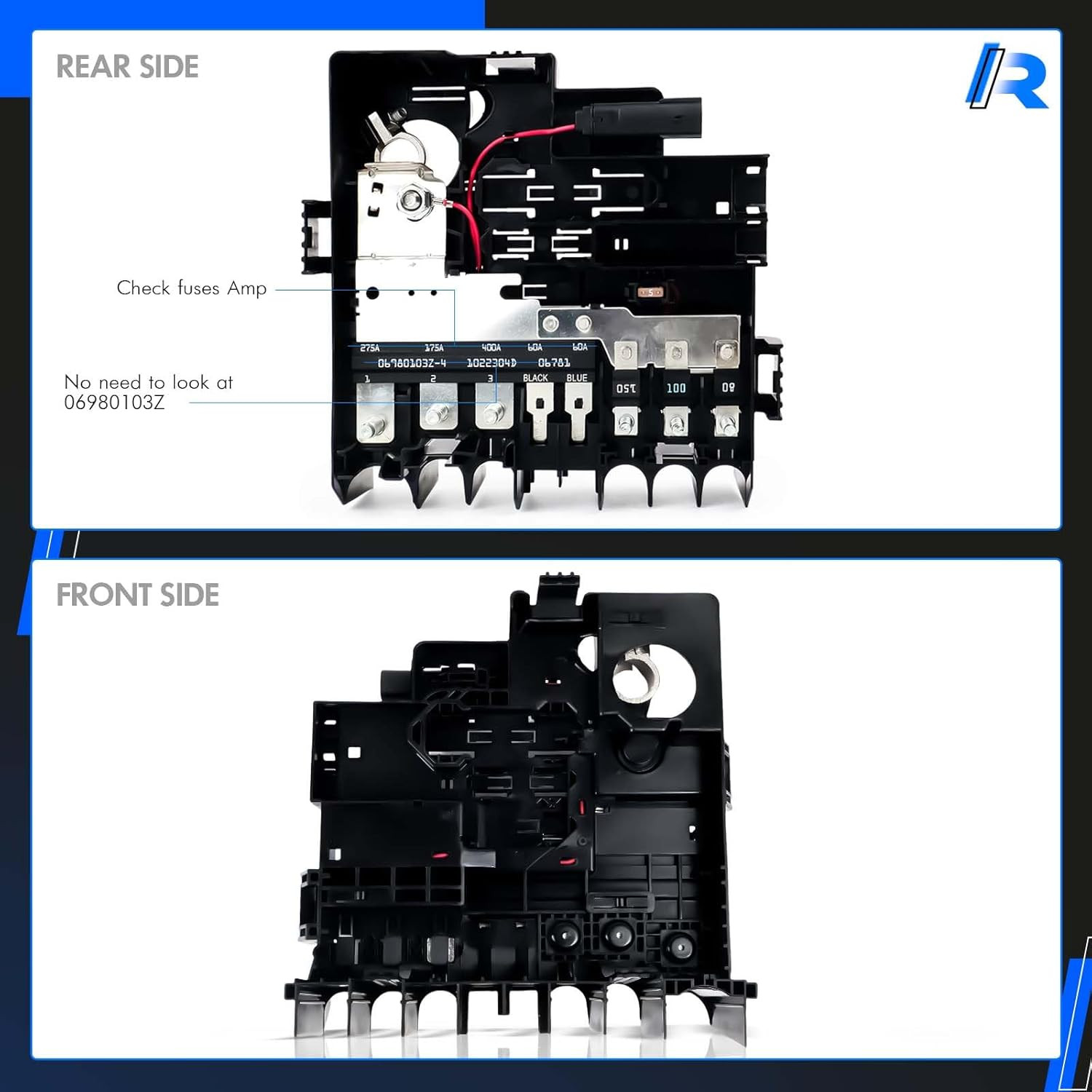 84694241 Battery Distribution Engine Compartment Fuse Block Fit for GMC Sierra 1