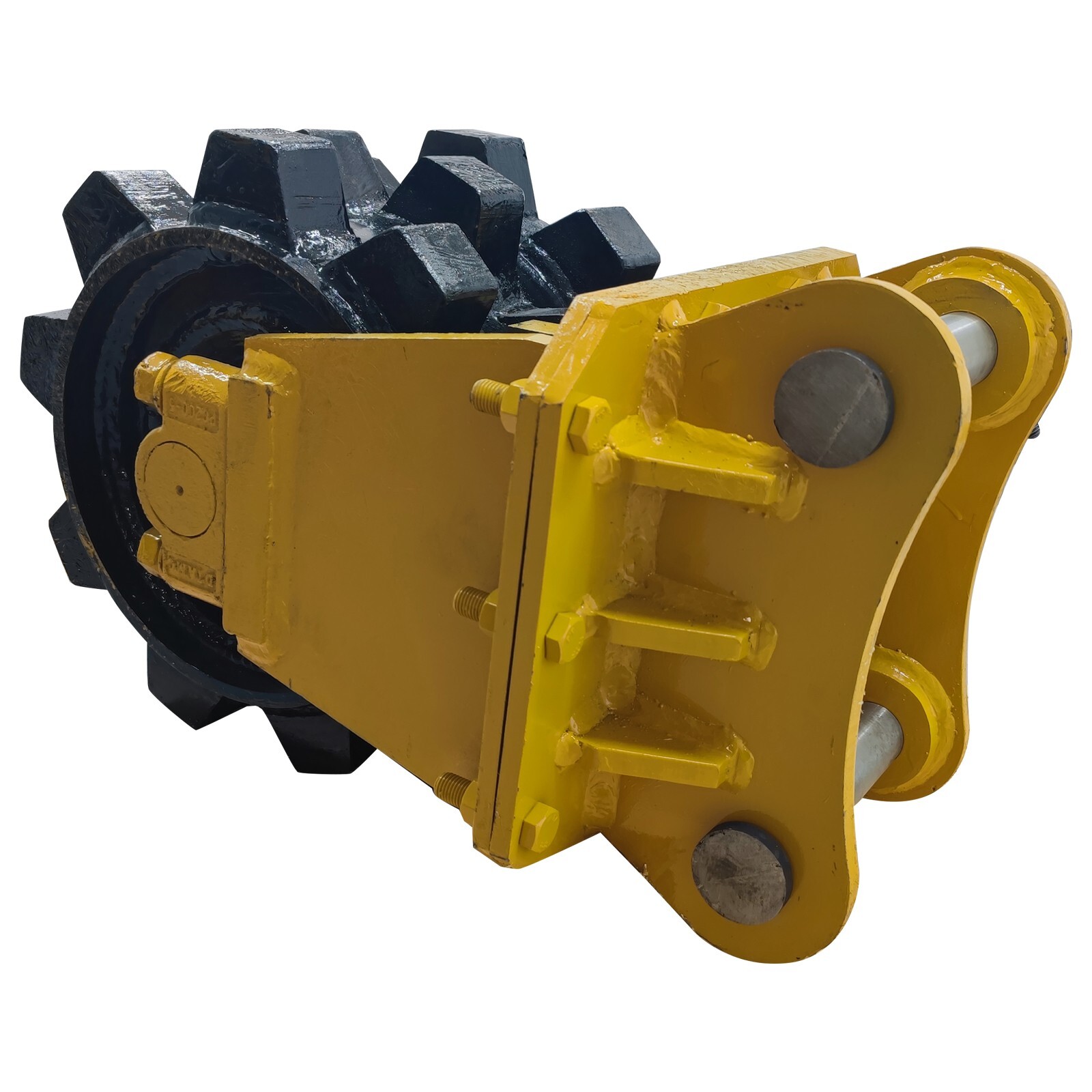 Heavy Equippment Compaction Wheel 305 Excavator Attachment Compactor Fits