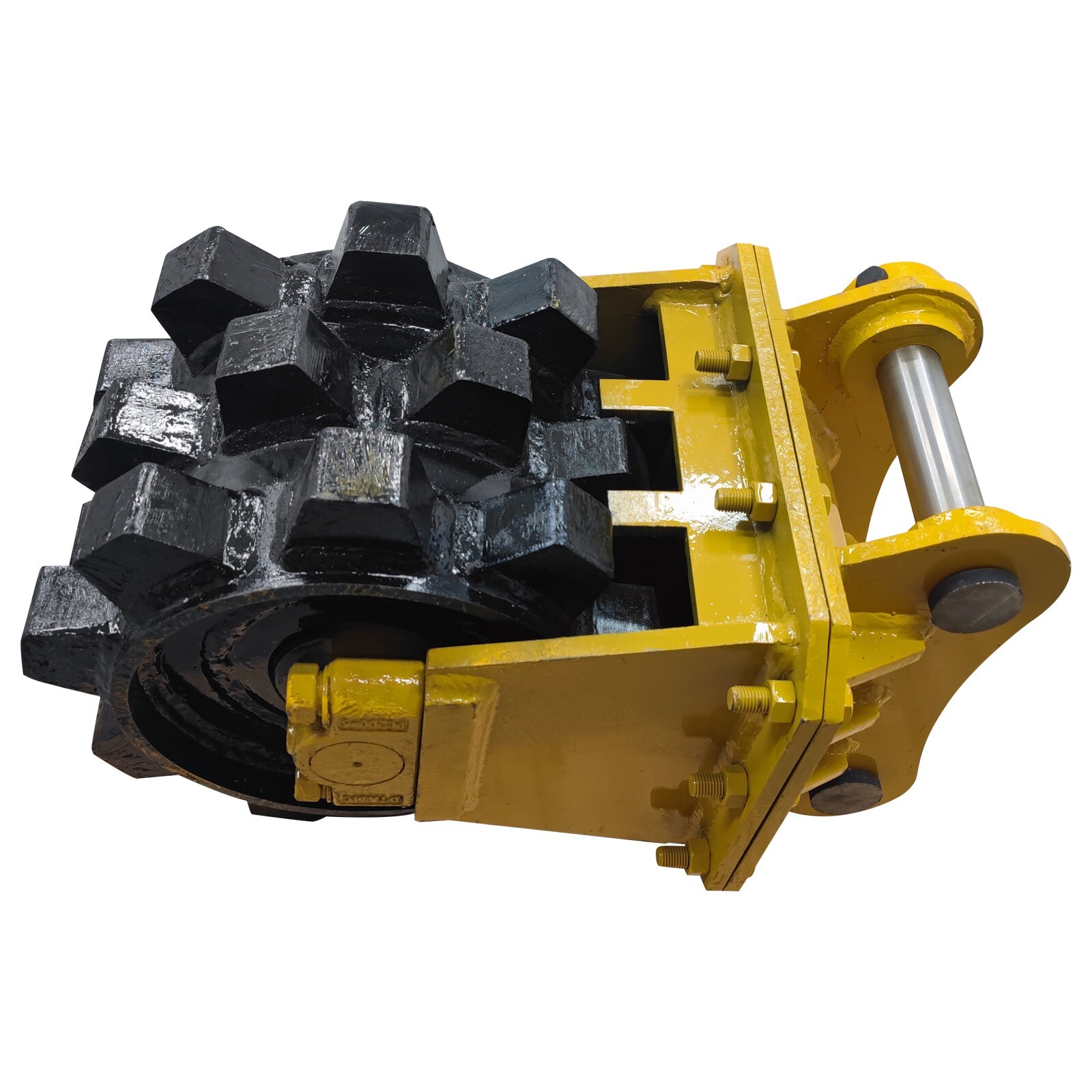 Heavy Equippment Compaction Wheel 305 Excavator Attachment Compactor Fits
